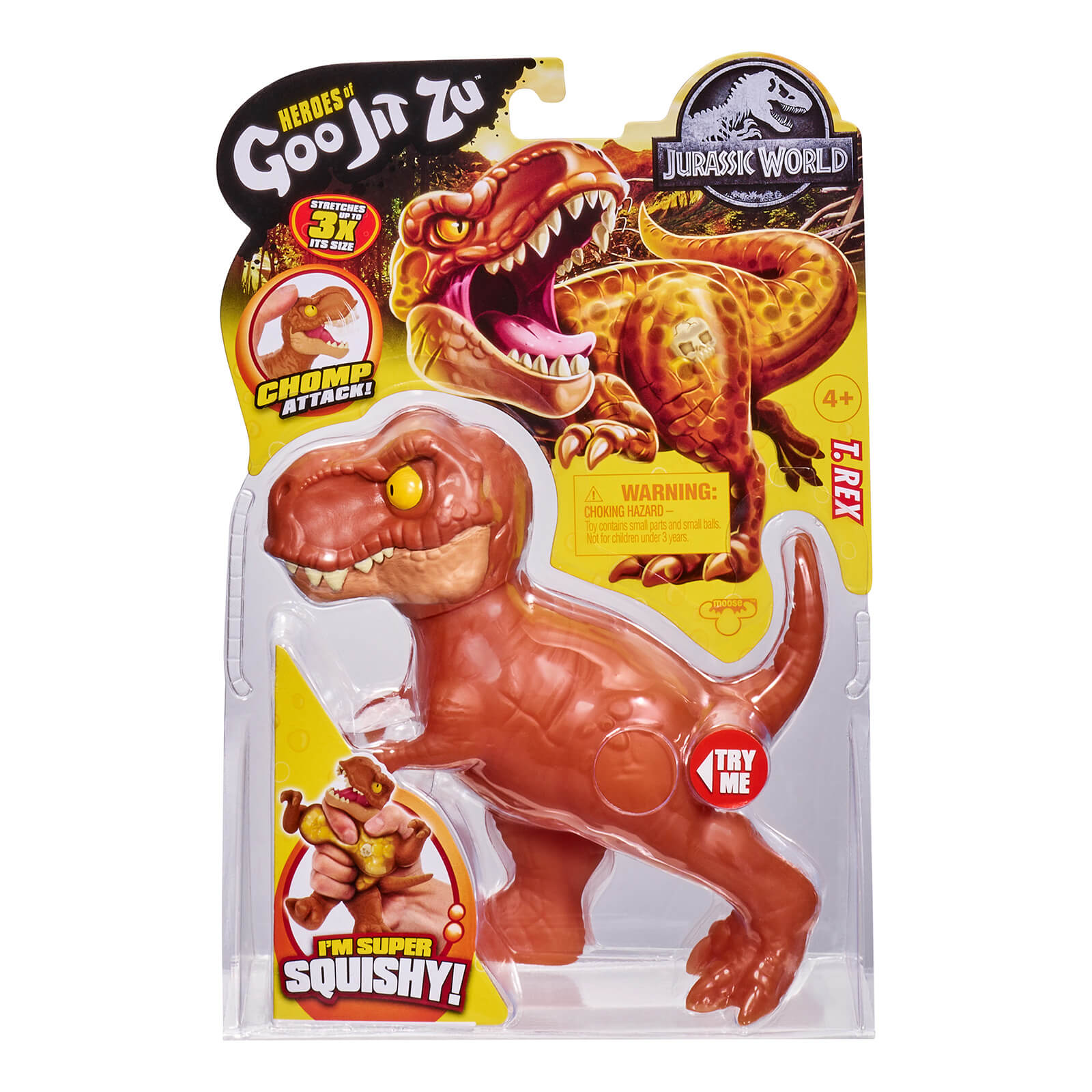 Photos - Other Toys Heroes Of Goo Jit Zu: Jurassic World - T-Rex 41304