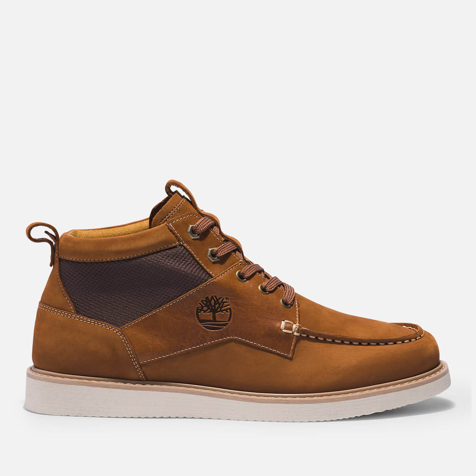 Timberland Men's Newmarket Ii Nubuck Lace Up Boots - Rust - Uk 8