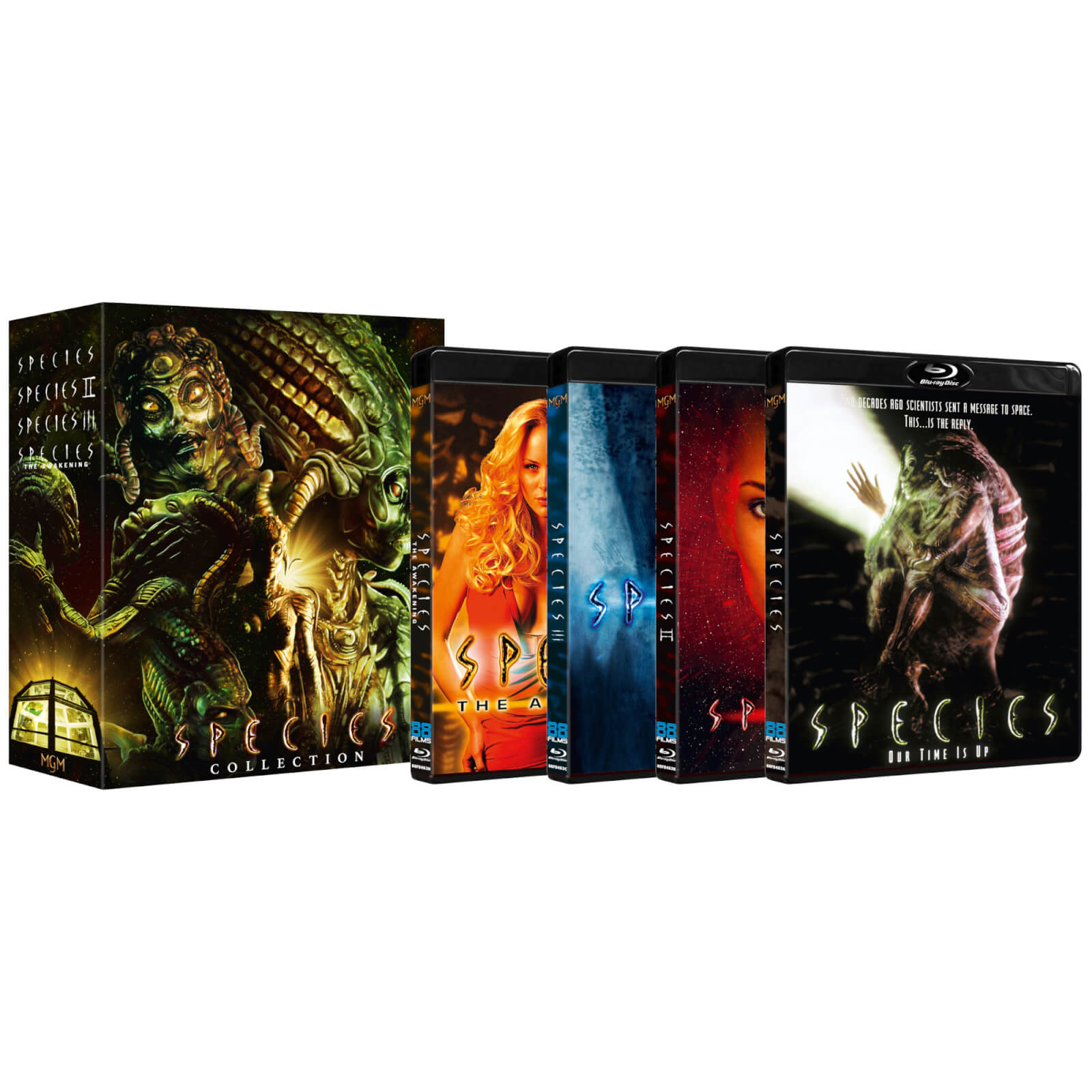 

La Mutante Collection 1-4 - Édition Deluxe Collector