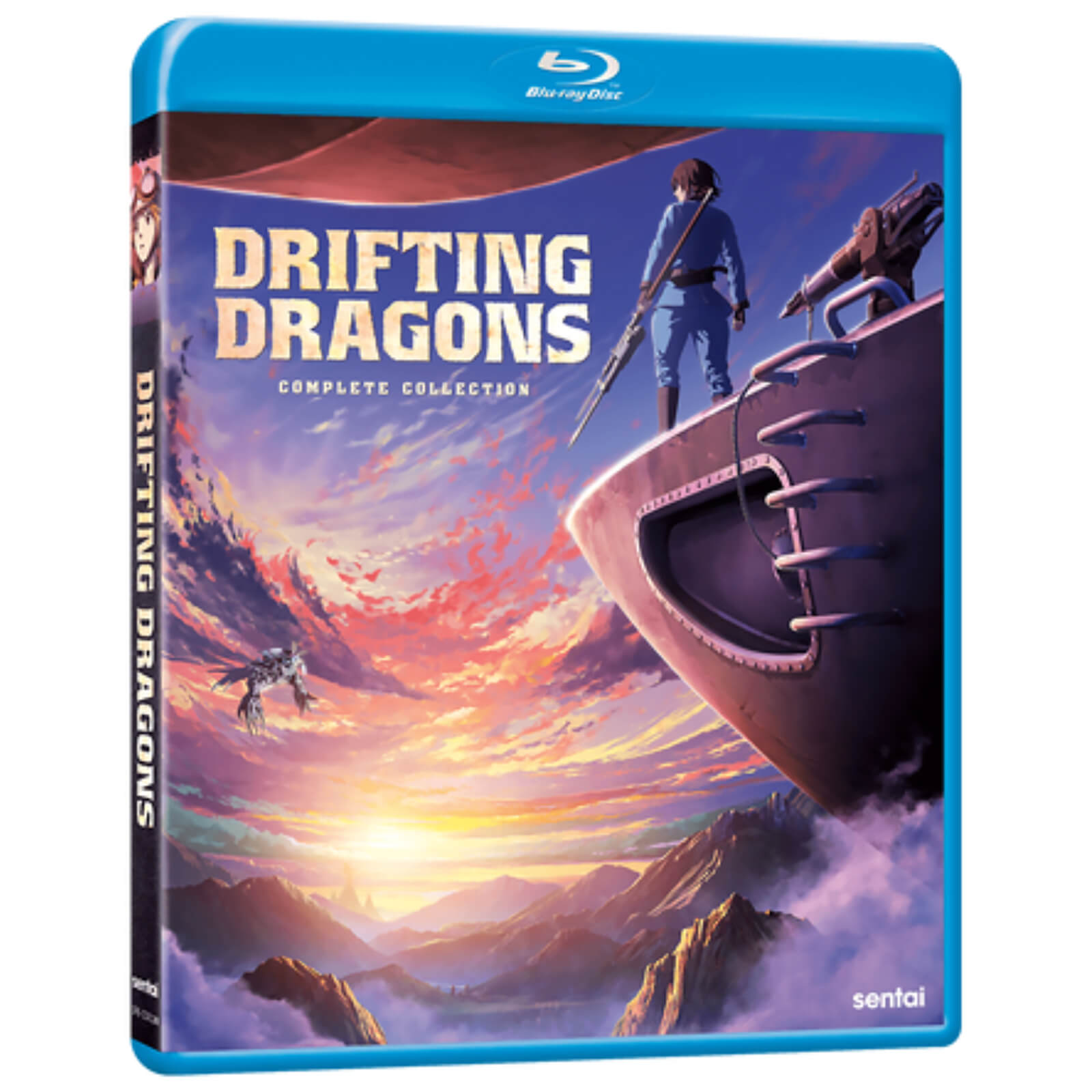 Drifting Dragons: Complete Collection (US Import)