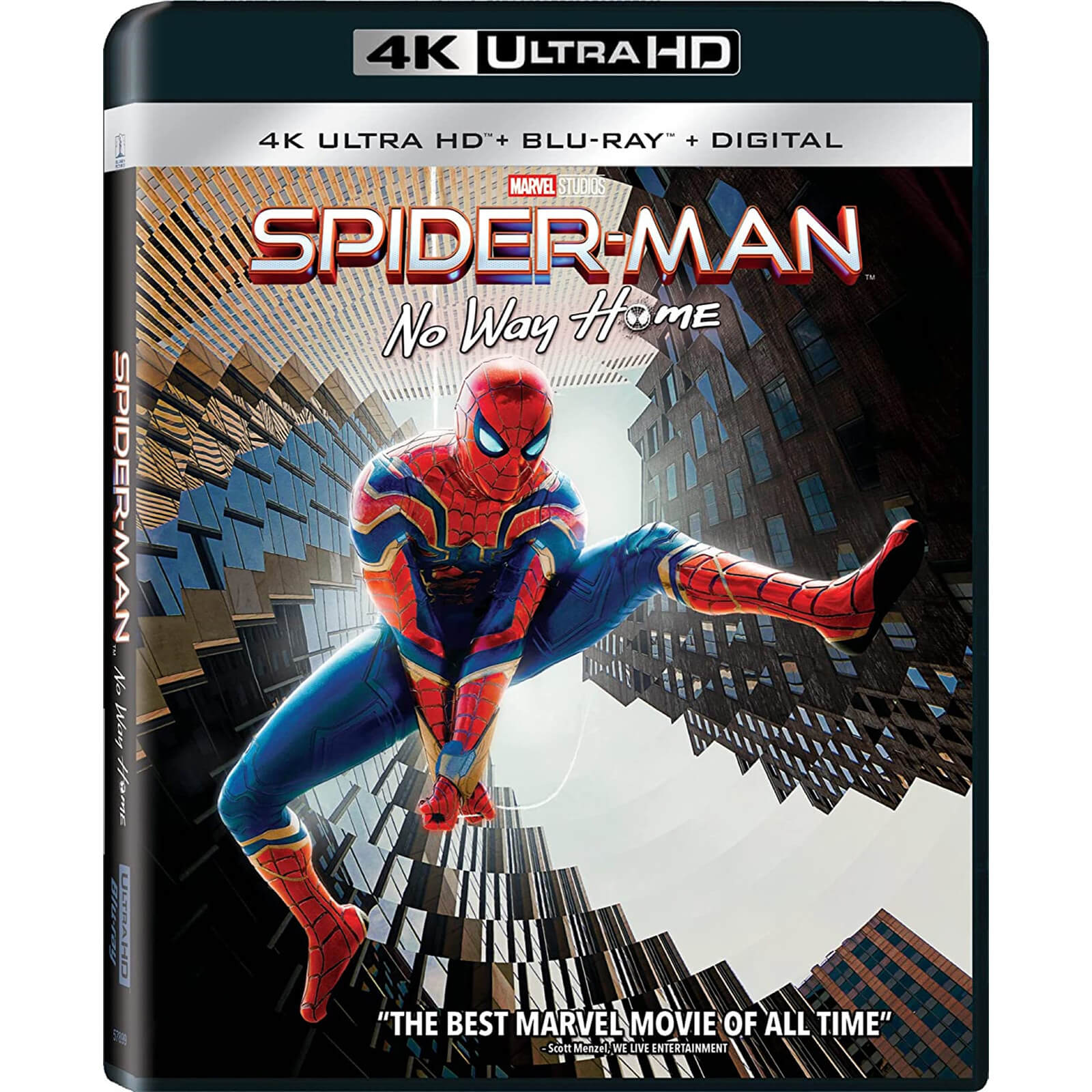 Spider-Man: No Way Home - 4K Ultra HD (Includes Blu-ray) (US Import)