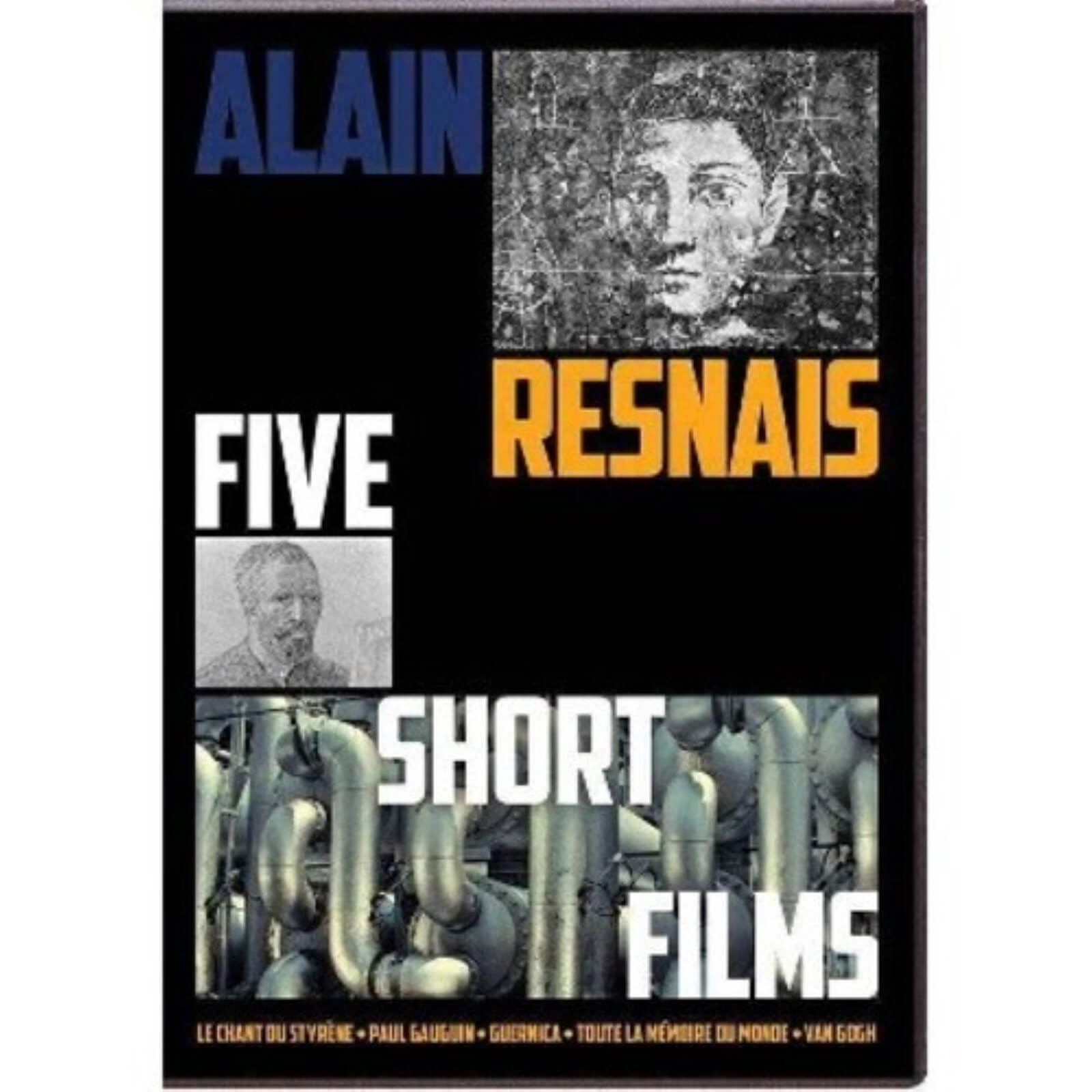 

Alain Resnais: Five Short Films