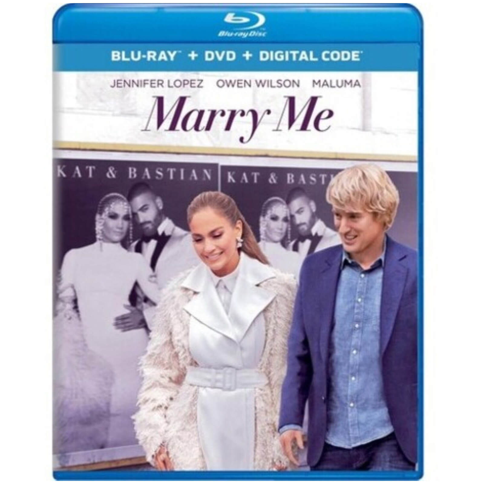 Marry Me Includes Dvd Us Import