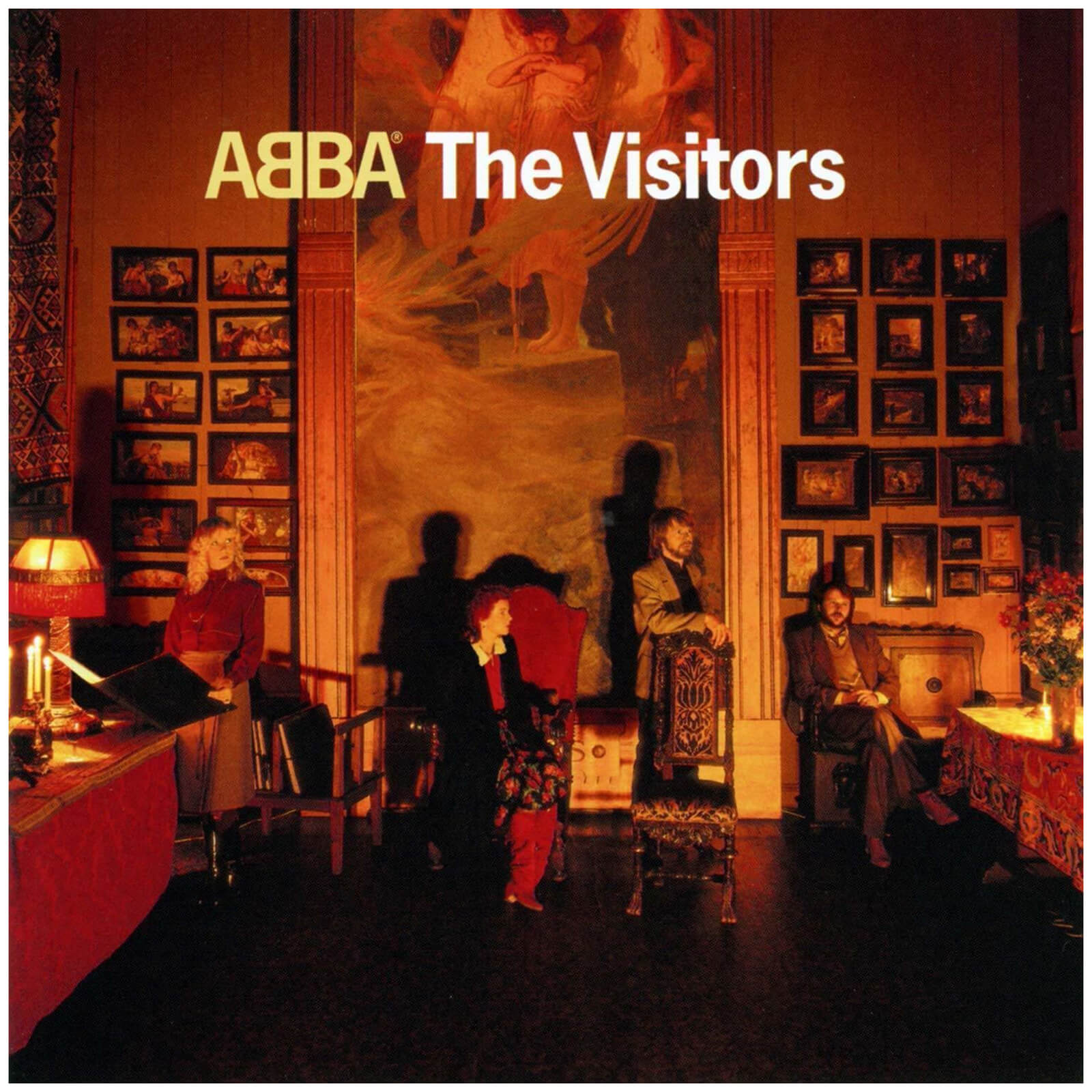 Abba - The Visitors Vinyl
