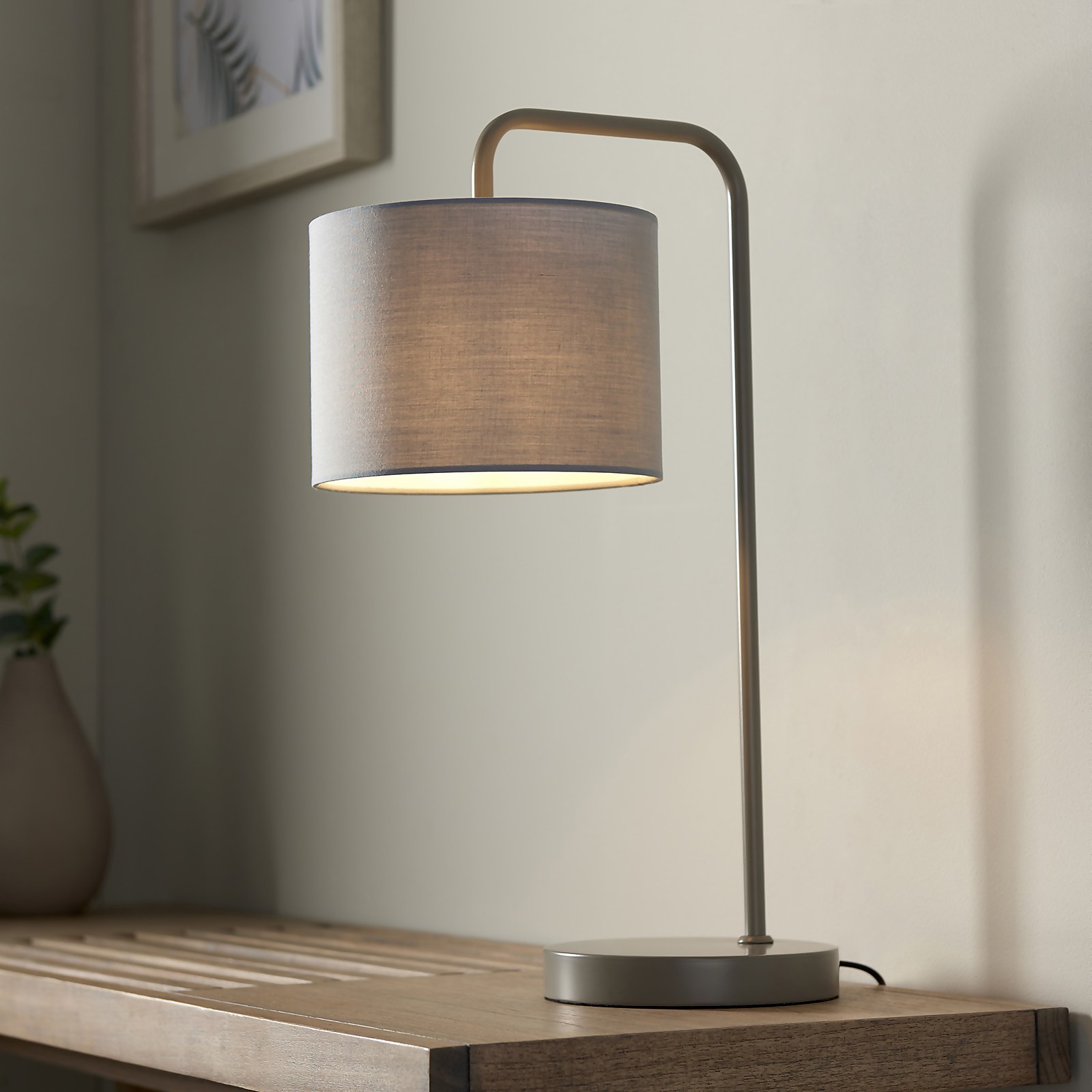 Photo of Kendal Table Lamp - Grey
