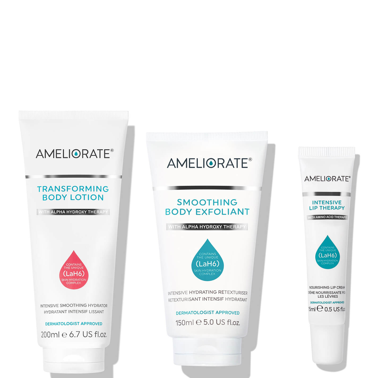 Ameliorate Skin Love Set In White