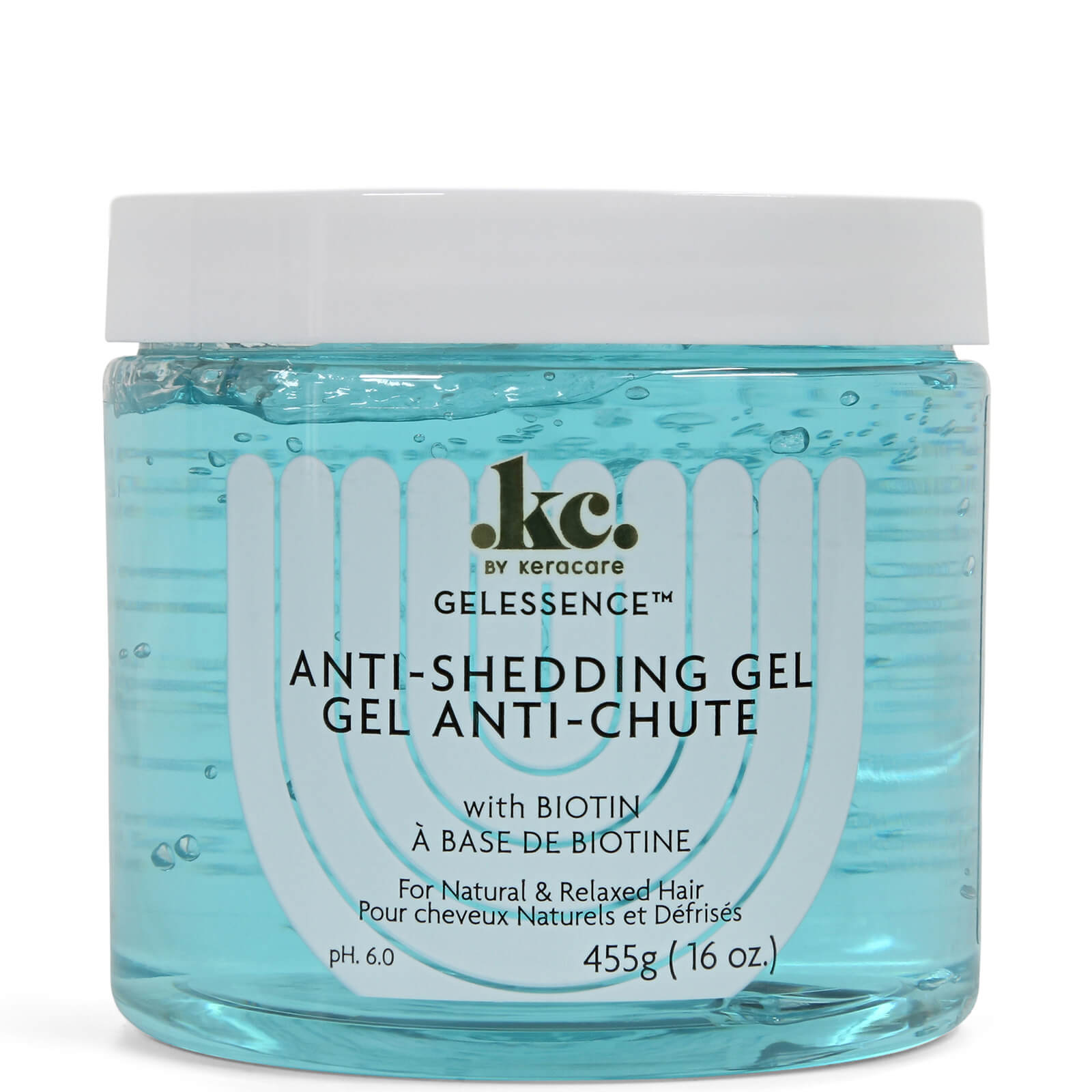 Click to view product details and reviews for Keracare Gelessence Anti Shedding Gel 455g.