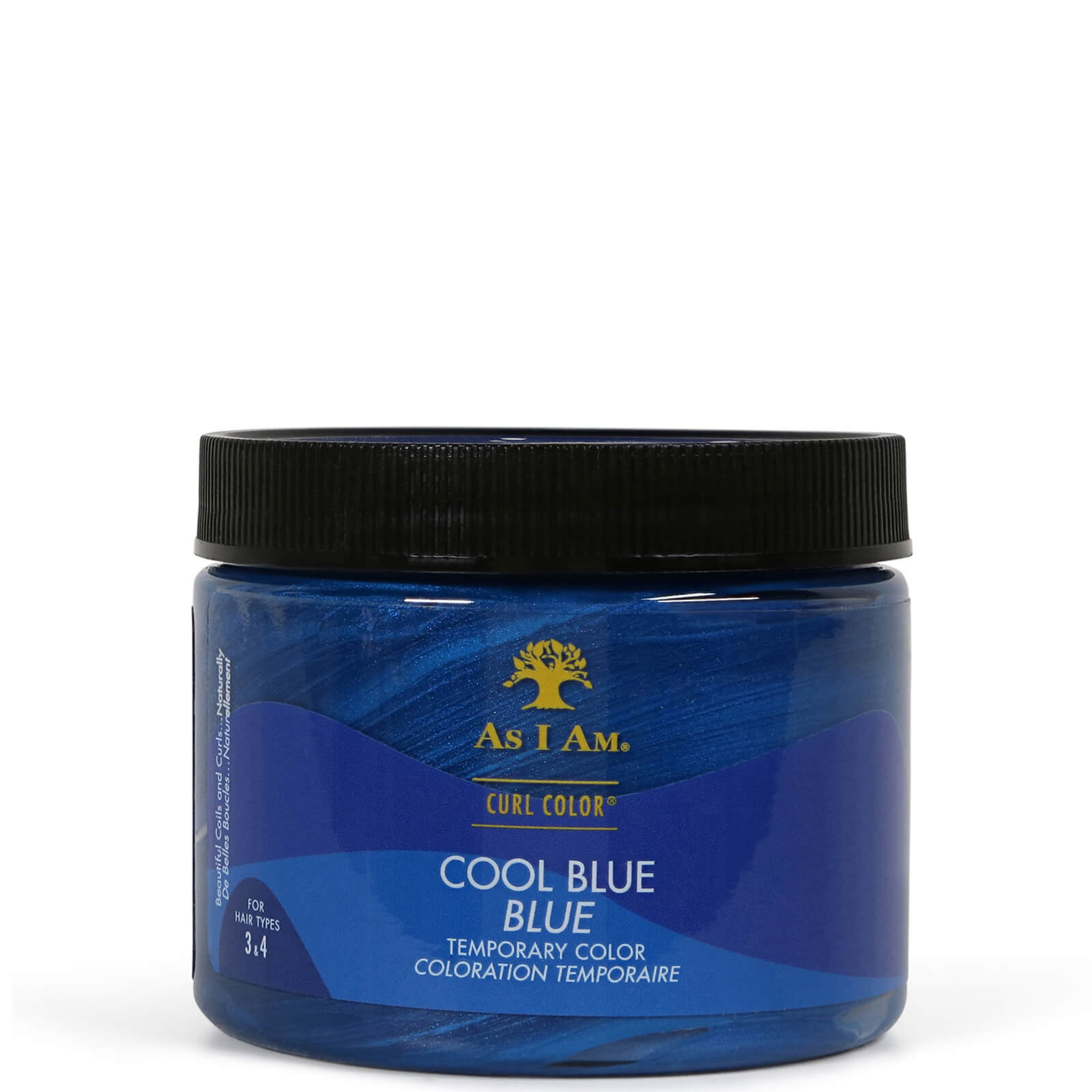 Click to view product details and reviews for As I Am Curl Color Cool Blue 182g.