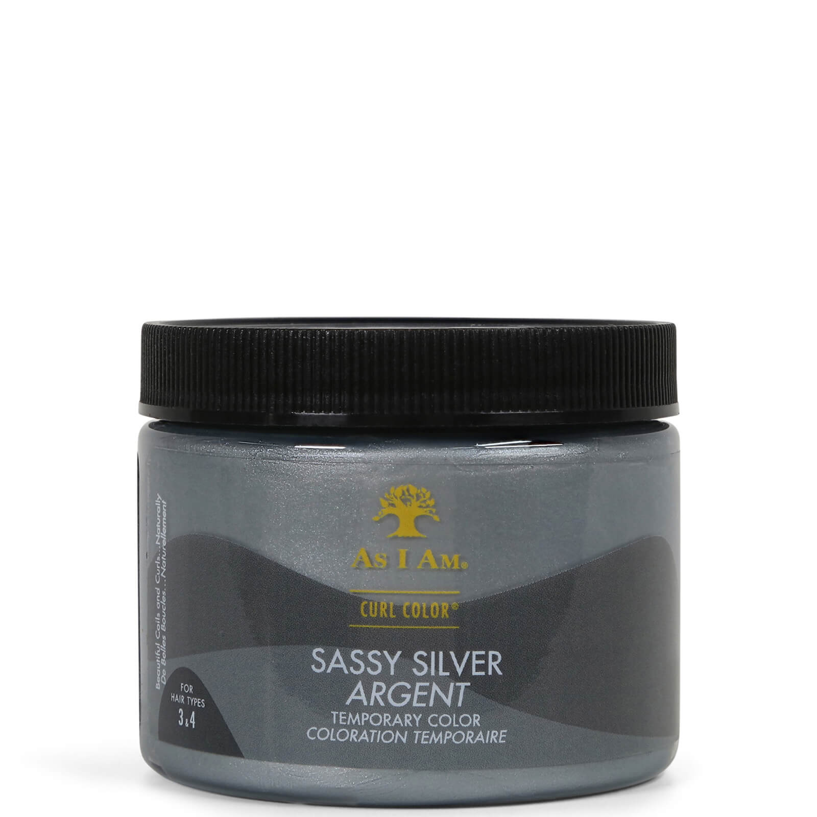 Click to view product details and reviews for As I Am Curl Color Sassy Silver 182g.