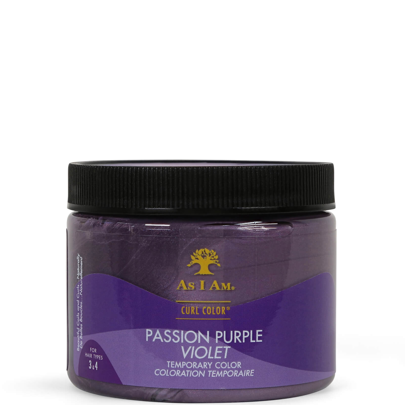 Photos - Hair Product As I Am Curl Color Passion Purple 182g 501739