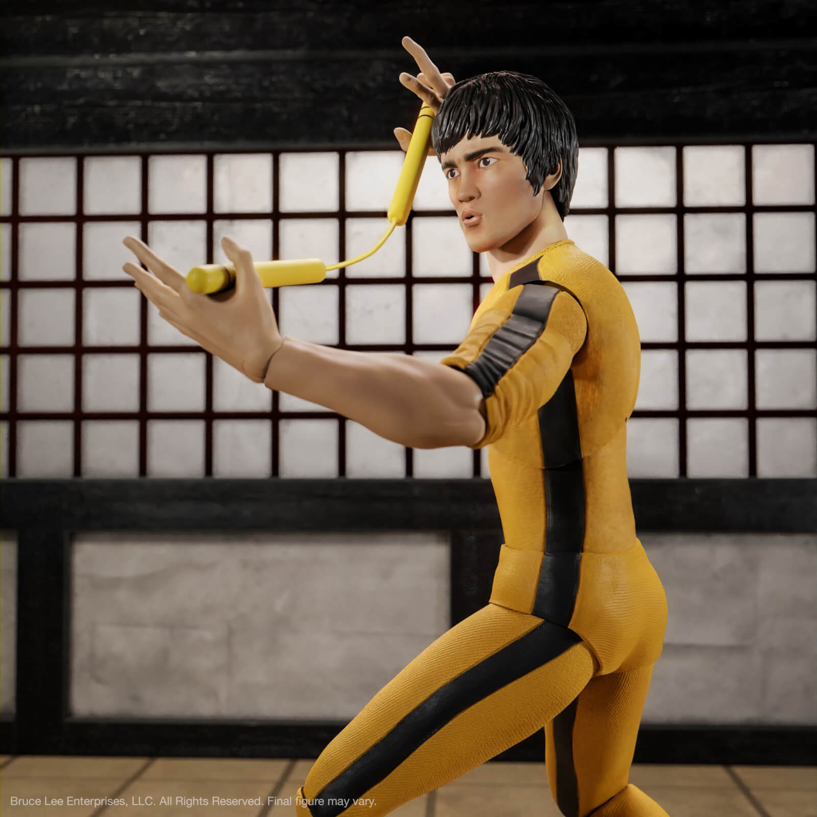 Super7 Bruce Lee ULTIMATES! Figure - The Challenger