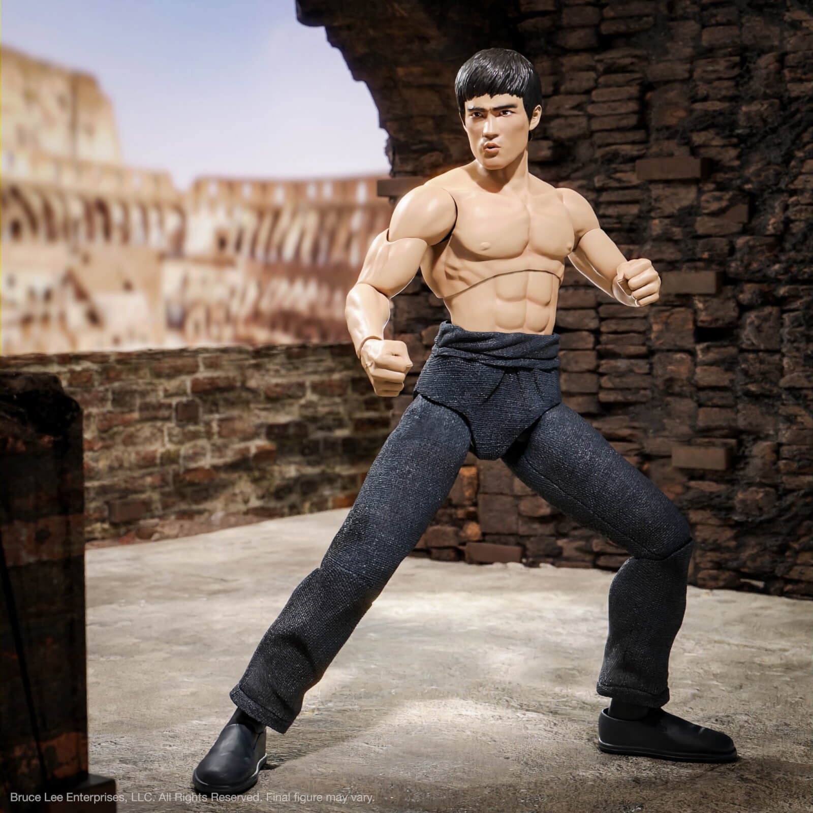 Super7 Bruce Lee ULTIMATES! Figure - The Warrior