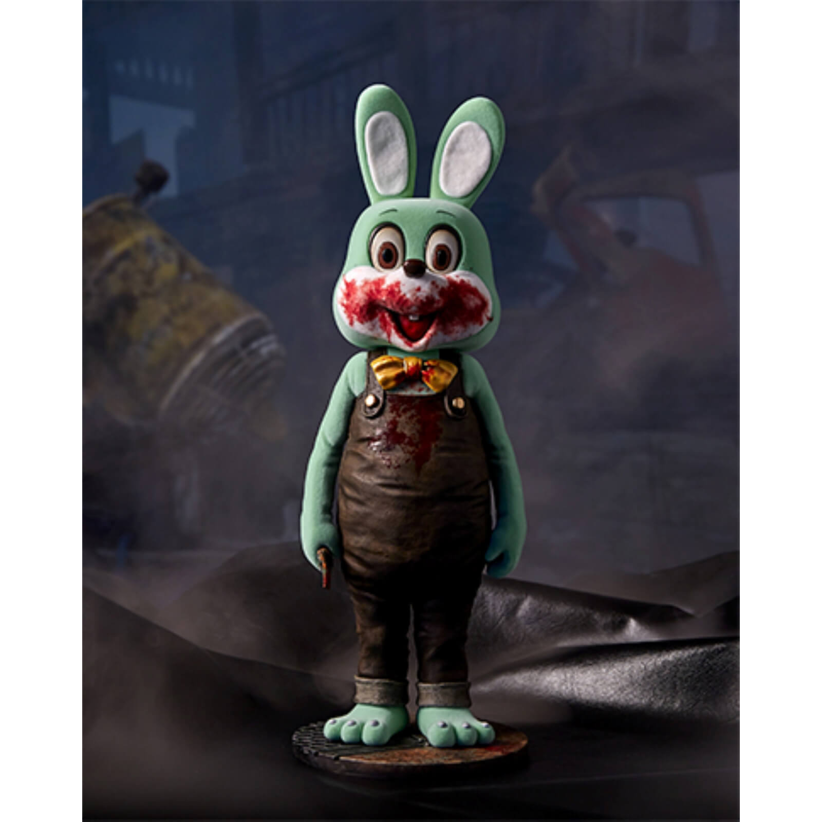 Silent Hill x Dead by Daylight 1/6 Scale Premium Statue - Robbie The Rabbit (Green Version)