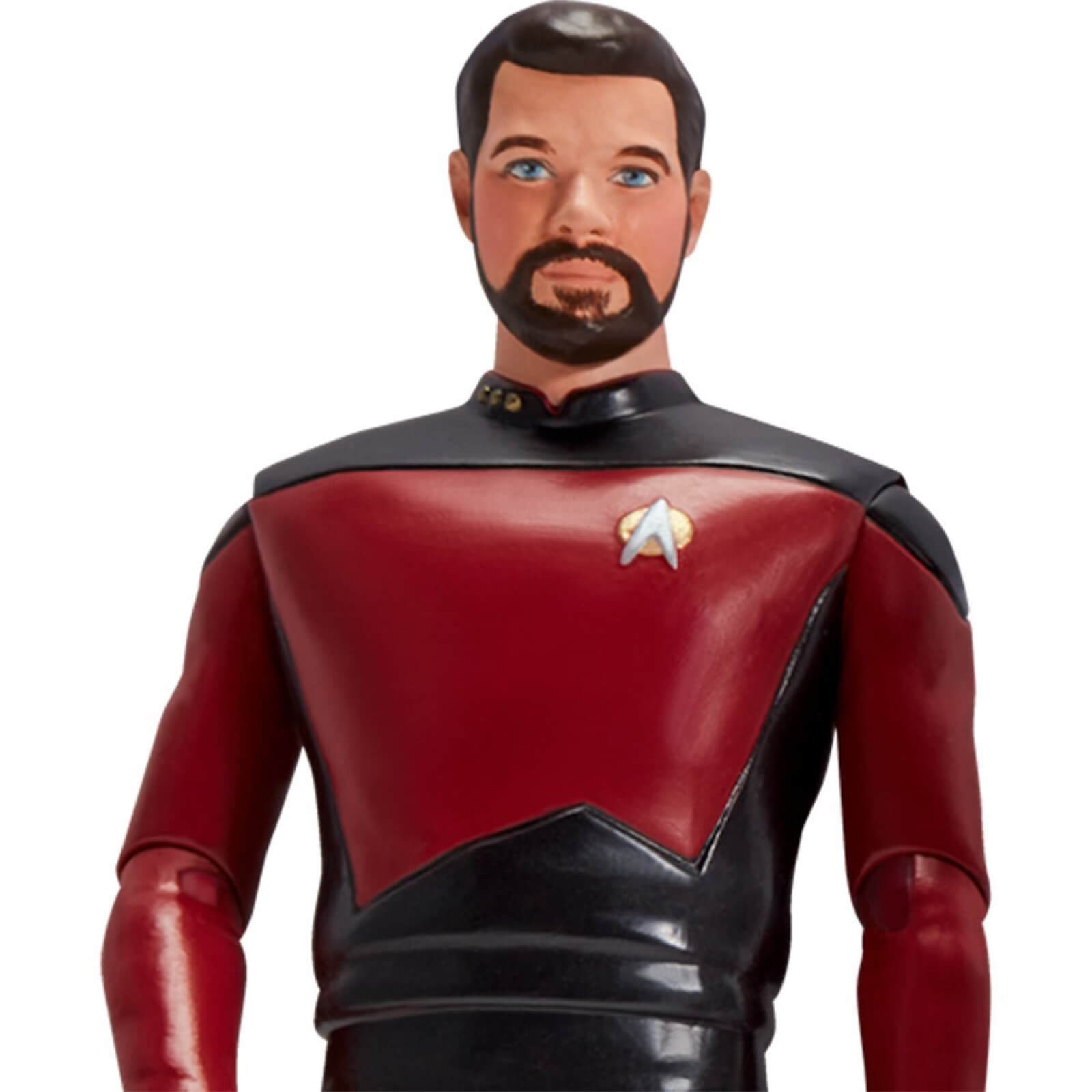 Star Trek: The Next Generation Classic 5  Action Figure - Commander William Riker