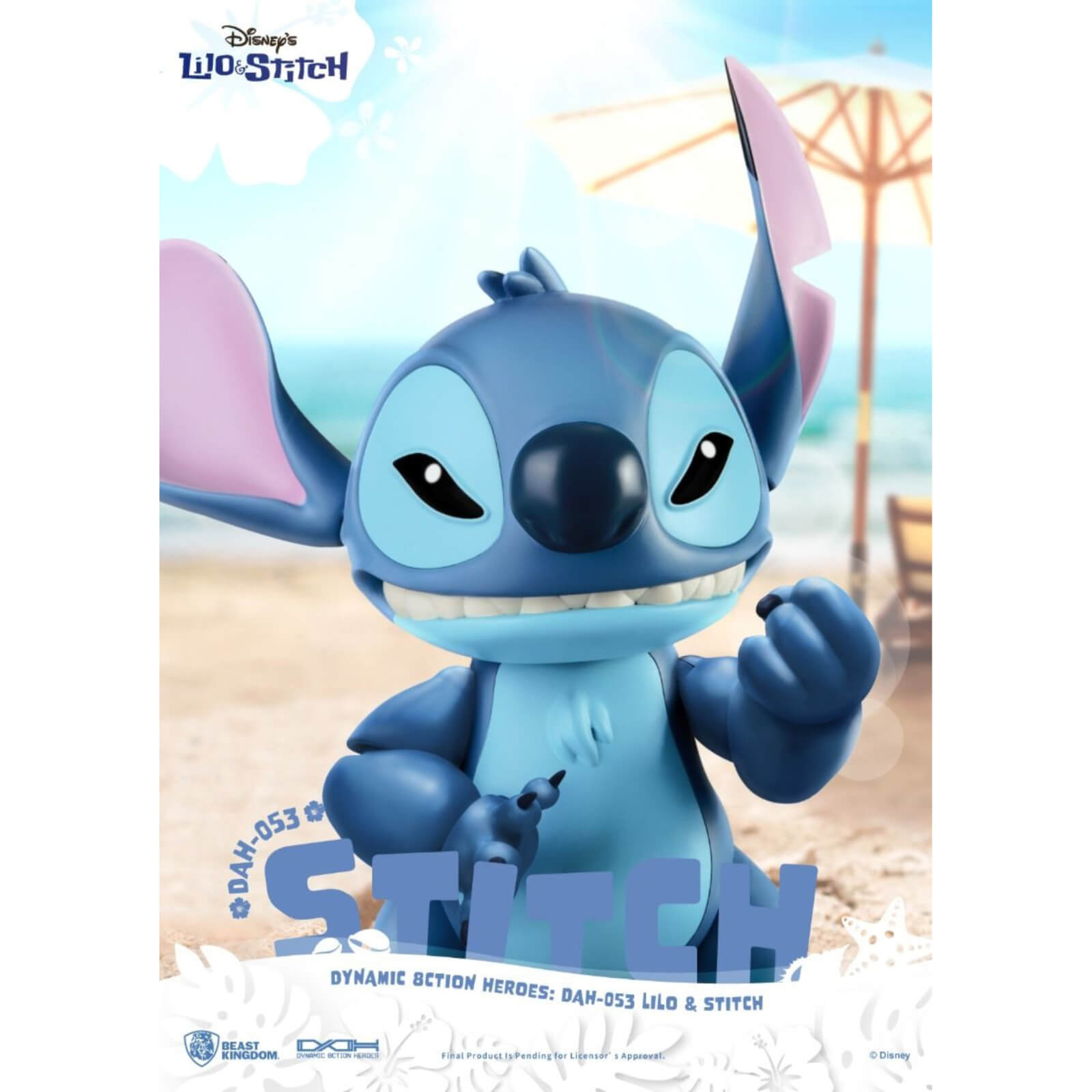 Beast Kingdom Lilo & Stitch Dynamic 8ction Heroes Figure - Stitch