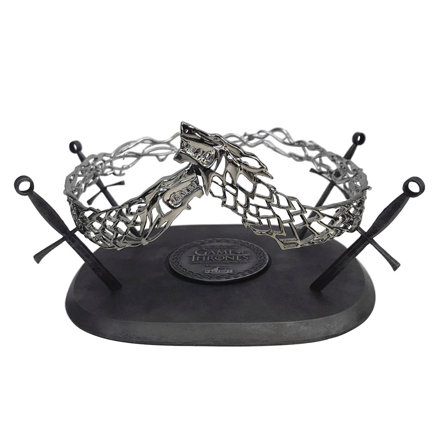 Factory Entertainment Game Of Thrones Queen Sansa Stark Royal Crown Limited Edition Replica