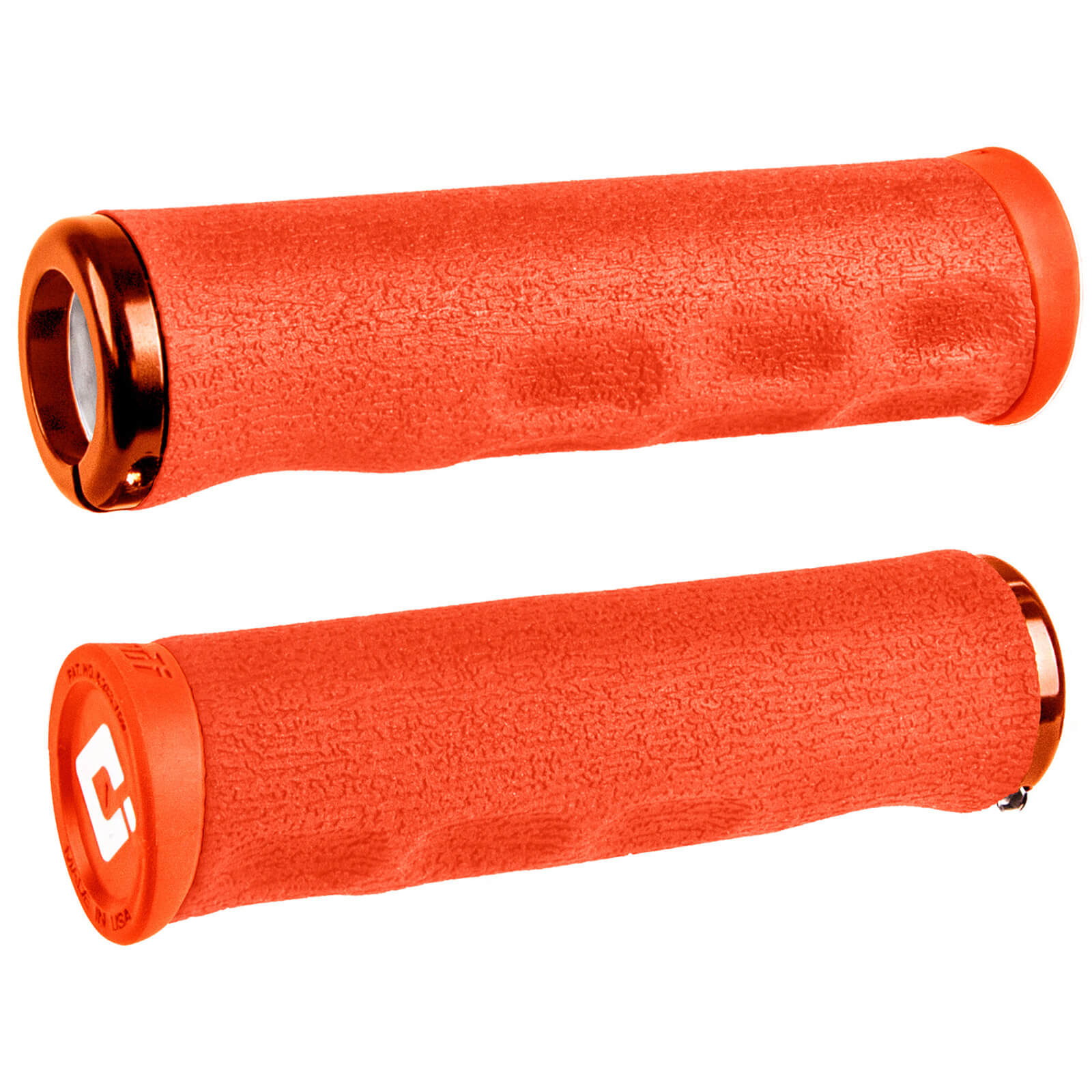 ODI Dread Lock MTB Grips - 130mm - Orange