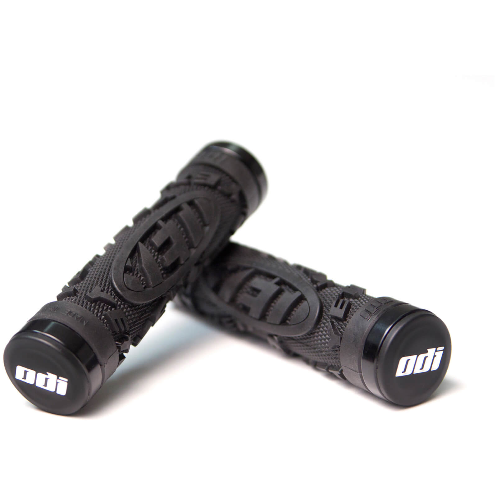 ODI Yeti Hard Core MTB Lock On Grips - 130mm - Black