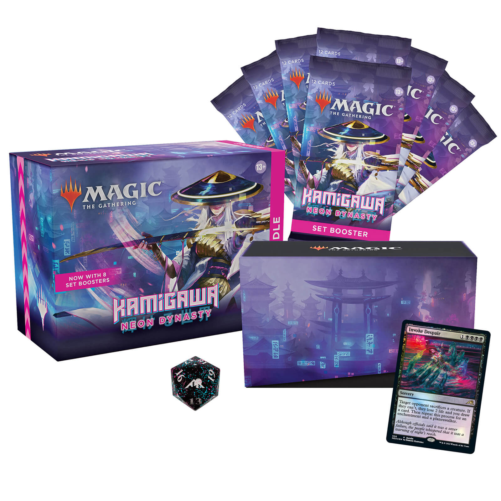 Magic: The Gathering - Kamigawa: Neon Dynasty Bundle