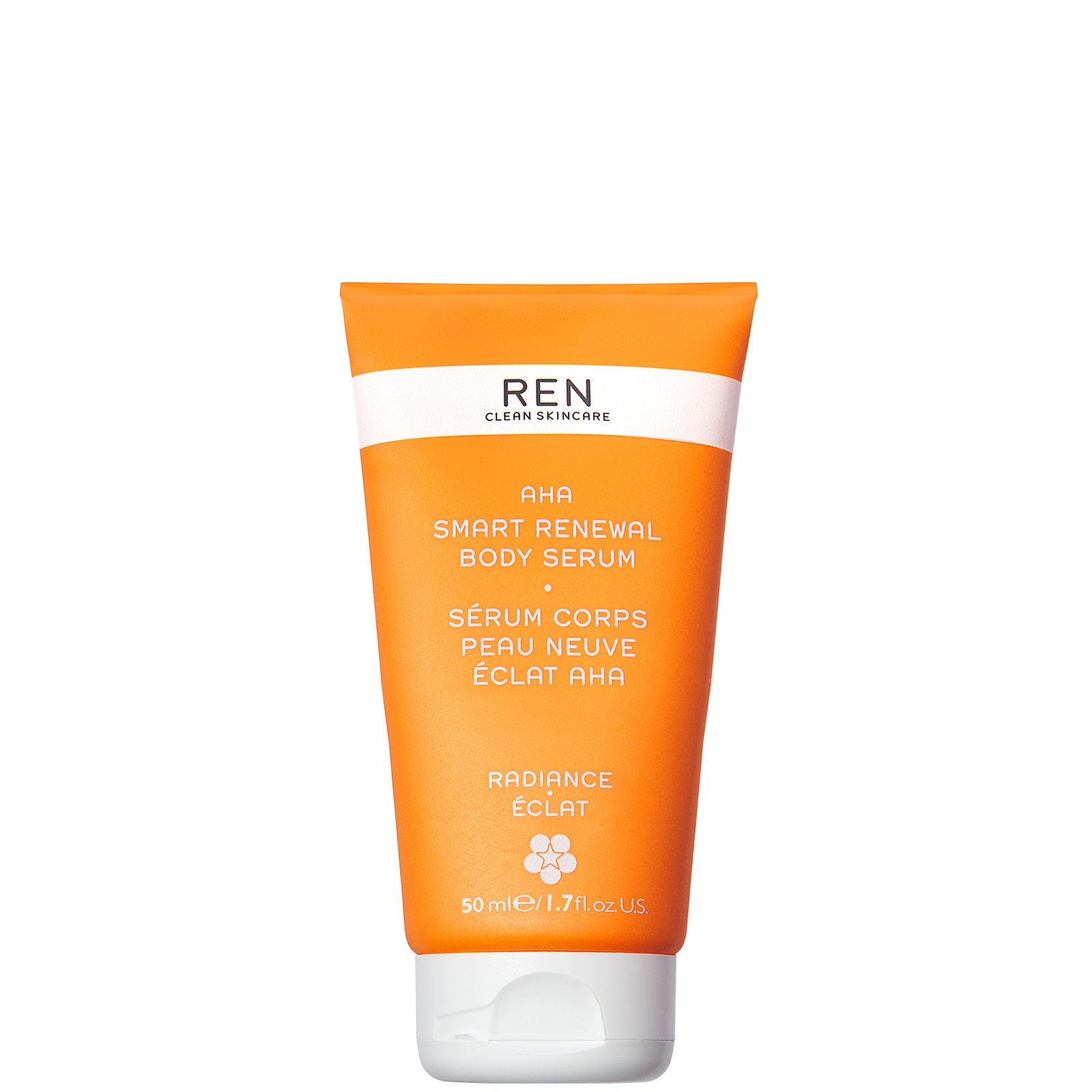 

REN Clean Skincare AHA Smart Renewal Body Serum 50ml