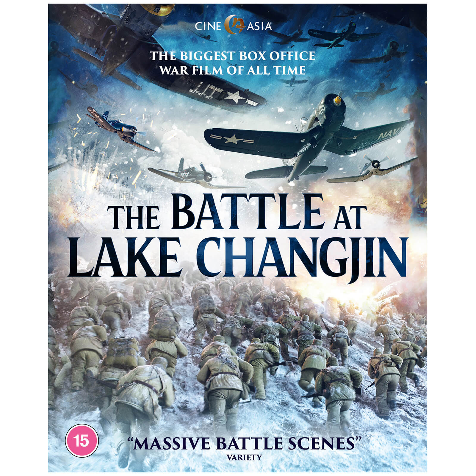 

The Battle at Lake Changjin