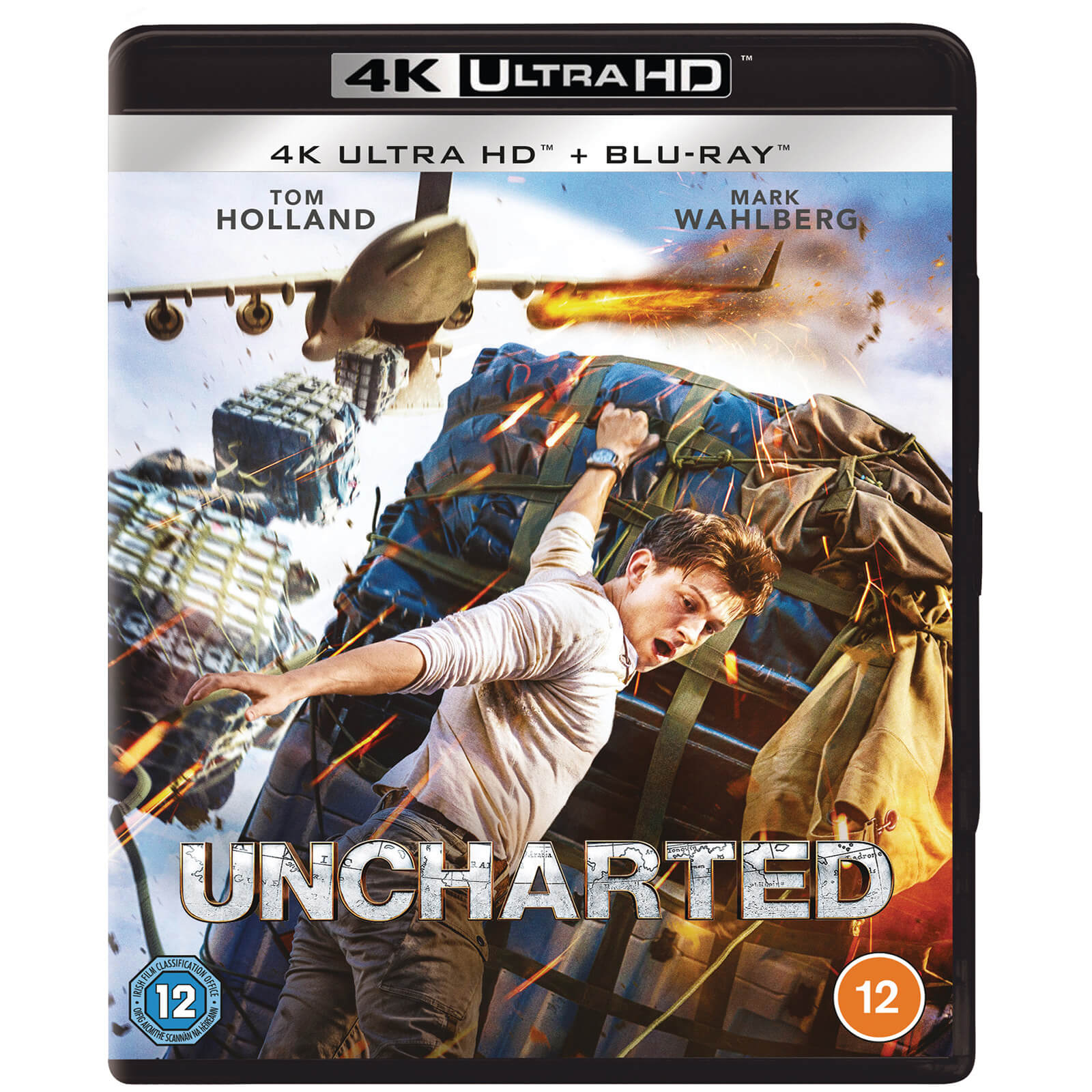 Image of Uncharted - 4K Ultra HD (Includes Blu-ray)