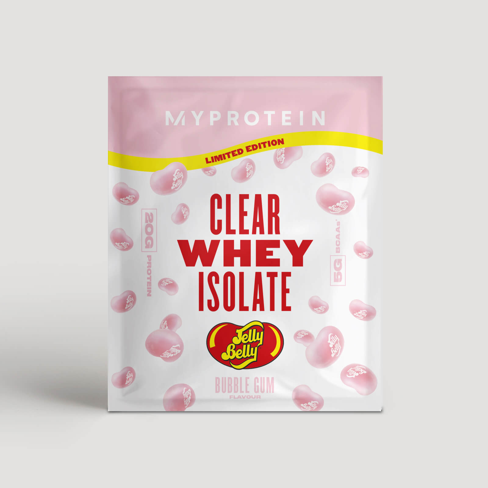 Clear Whey Isolate – Jelly Belly® (Sample) - 1servings - Bubblegum