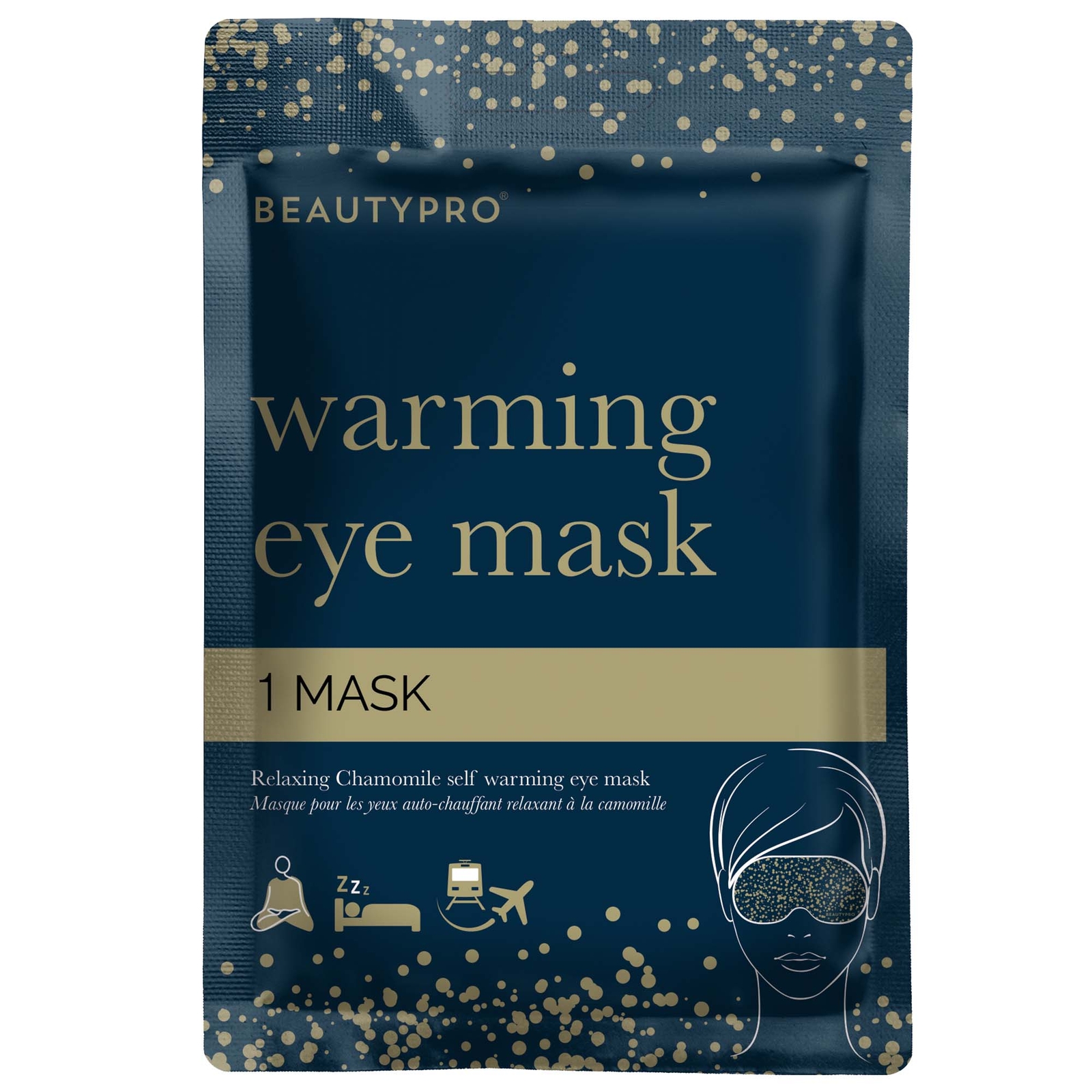 

BEAUTYPRO Warming Eye Mask 16g
