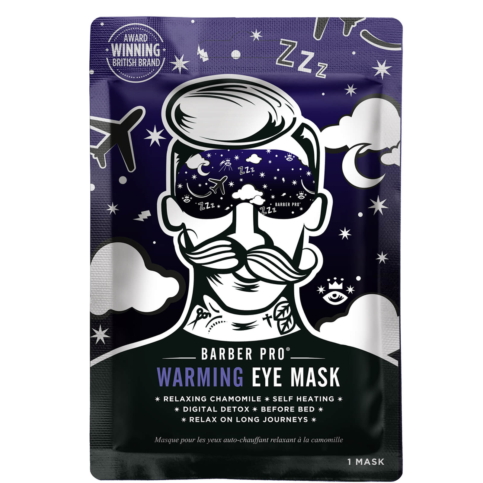 Barber Pro Warming Eye Mask 16g