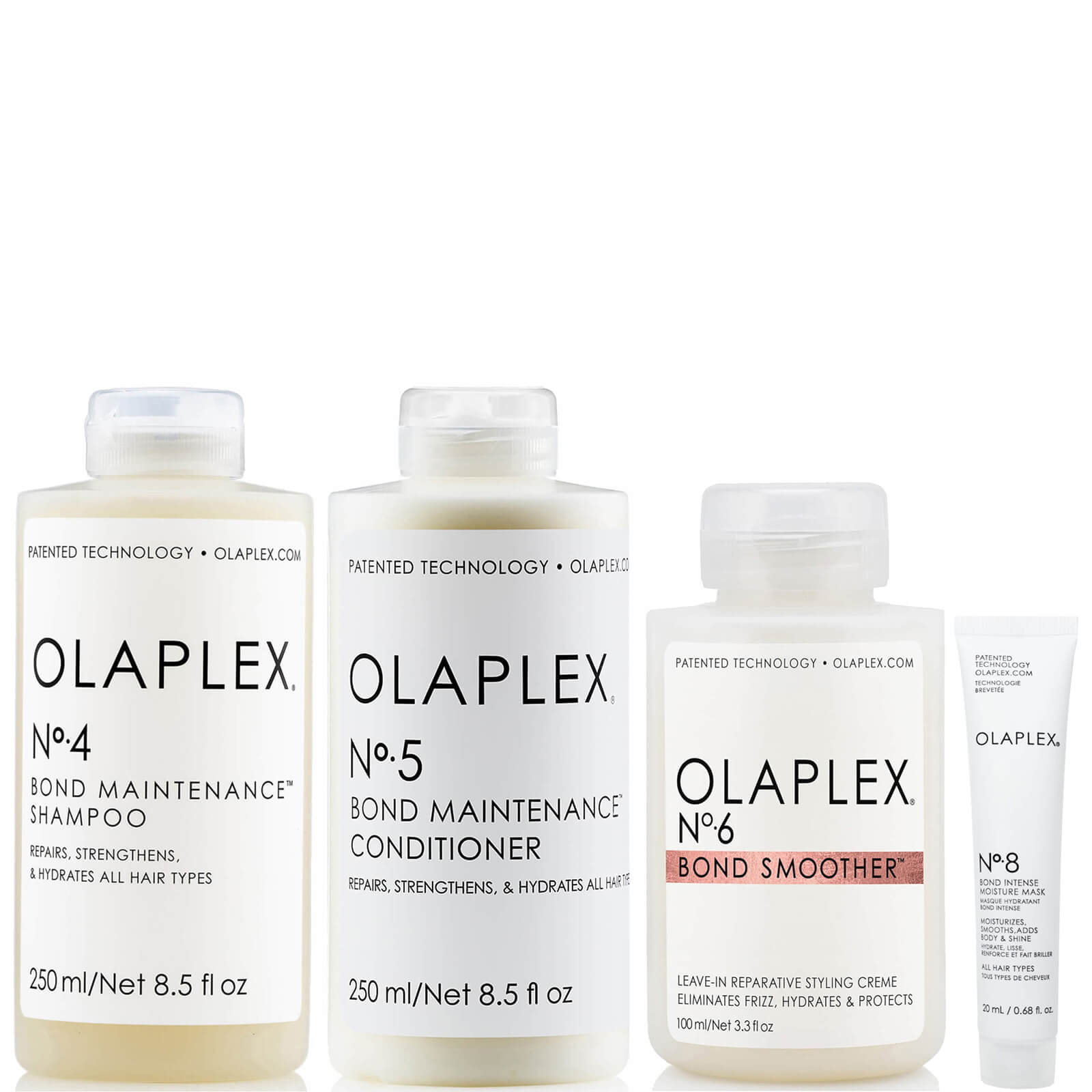 

Olaplex Bundle - Free No.8
