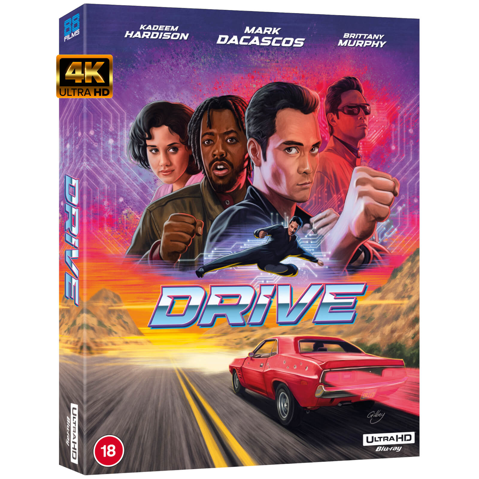 Drive (1997) - 4K Ultra HD Blu-ray Ultra HD Review