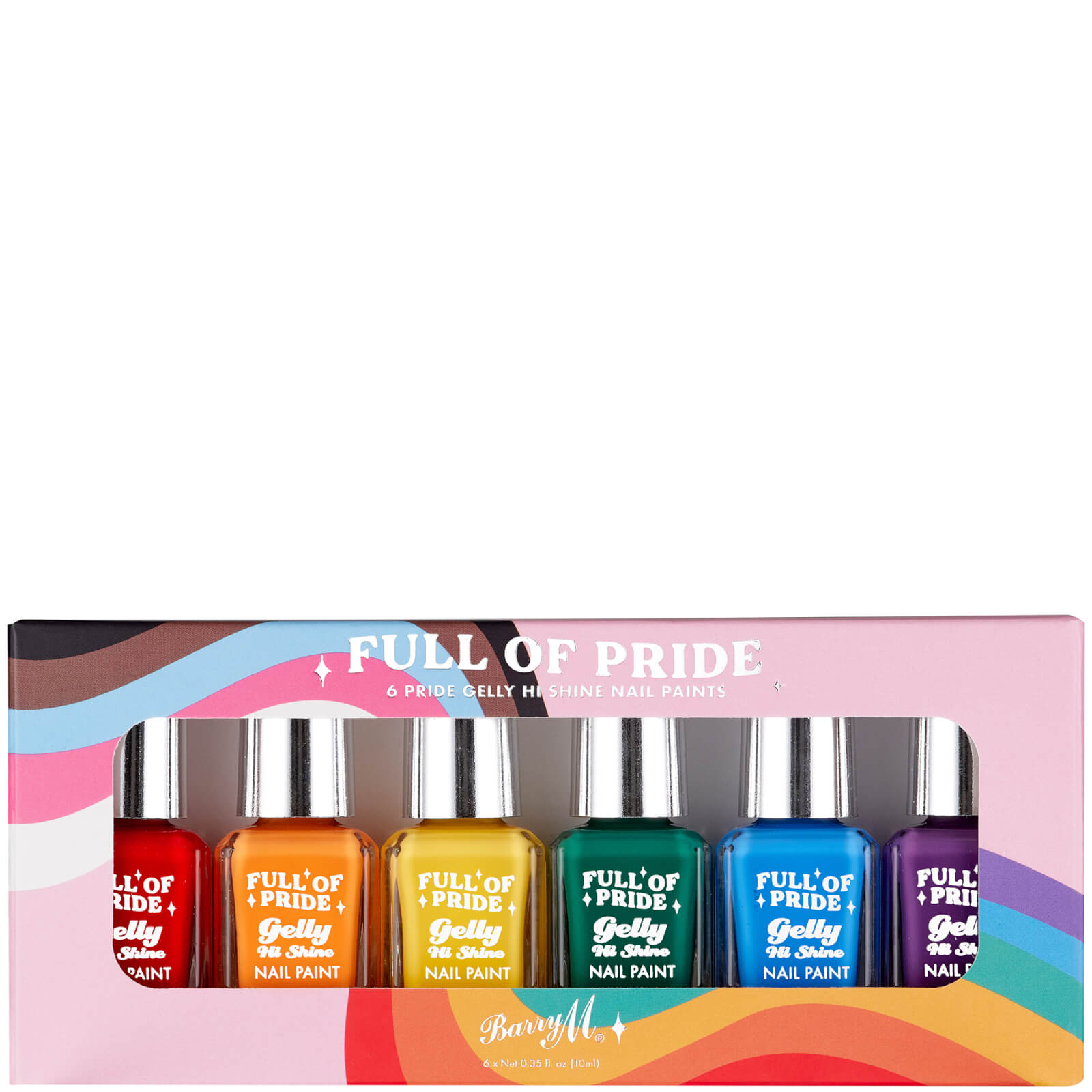 Barry M Cosmetics Full of Pride Nail Paint Gift Set