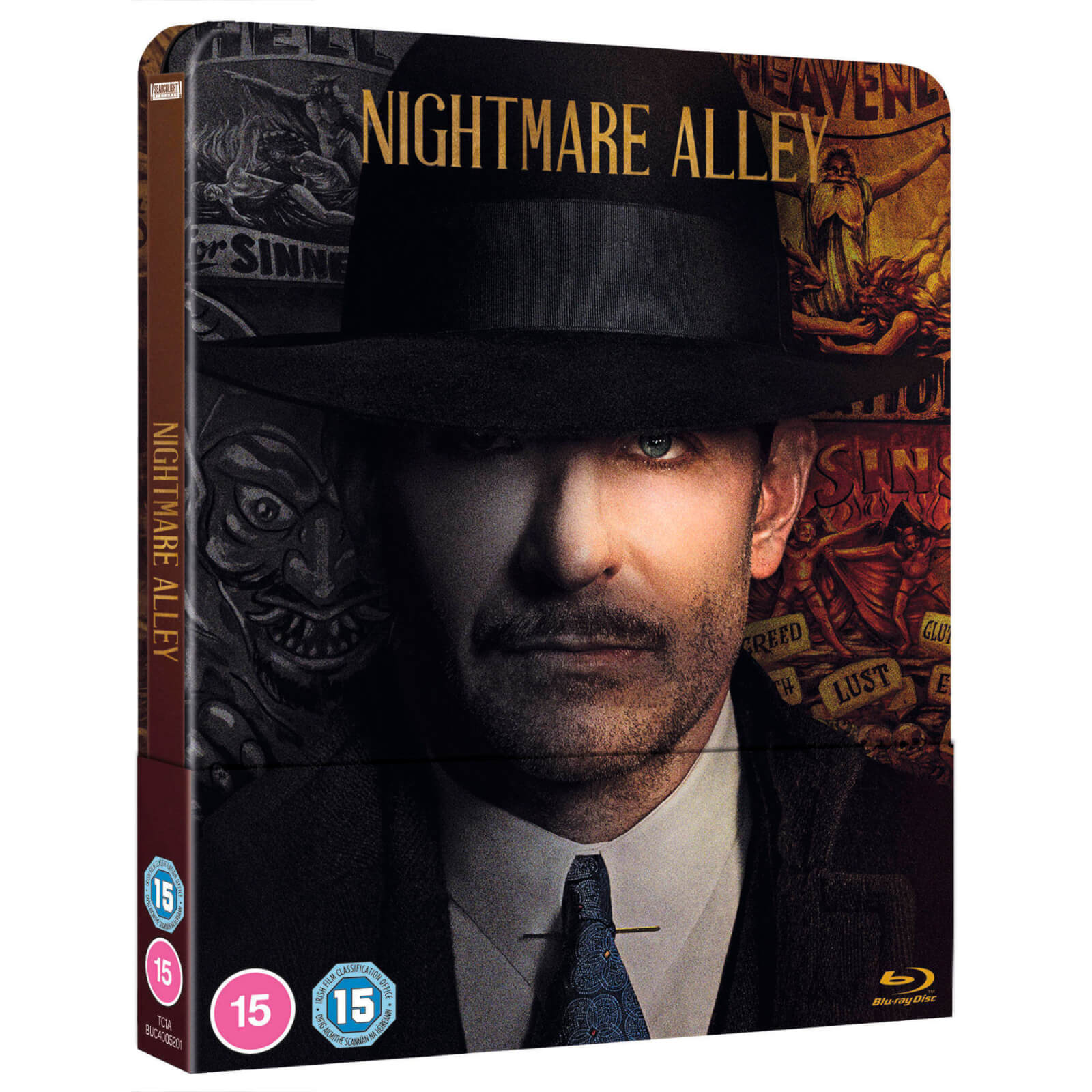 

Nightmare Alley - Steelbook Blu-ray en Exclusivité Zavvi