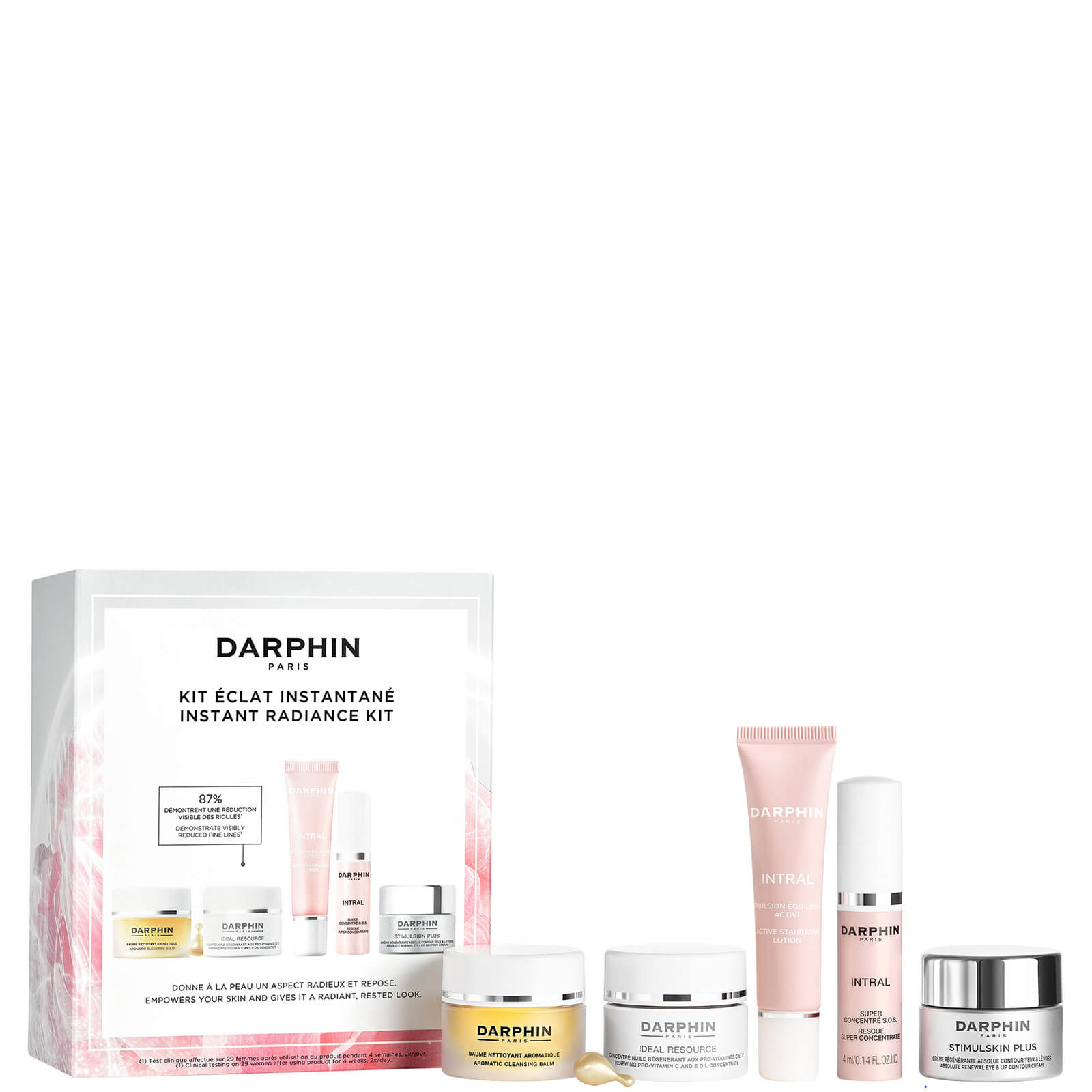 

Darphin Instant Radiance Trial Set