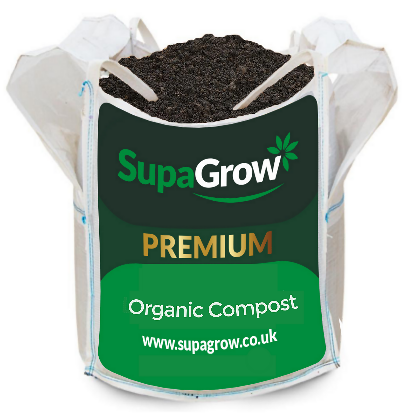 Photo of Supagrow Peat Free Organic Garden Compost - 600l