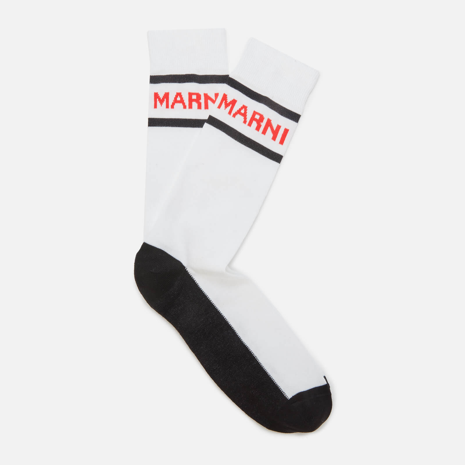 Marni Men's Sports Socks - Lilly White - M