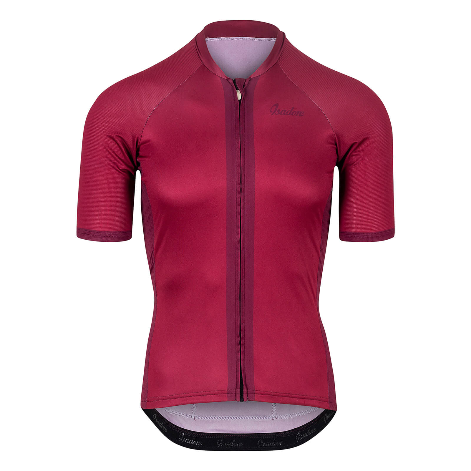 Isadore Debut Short Sleeve Jersey - Groß - Rio Red