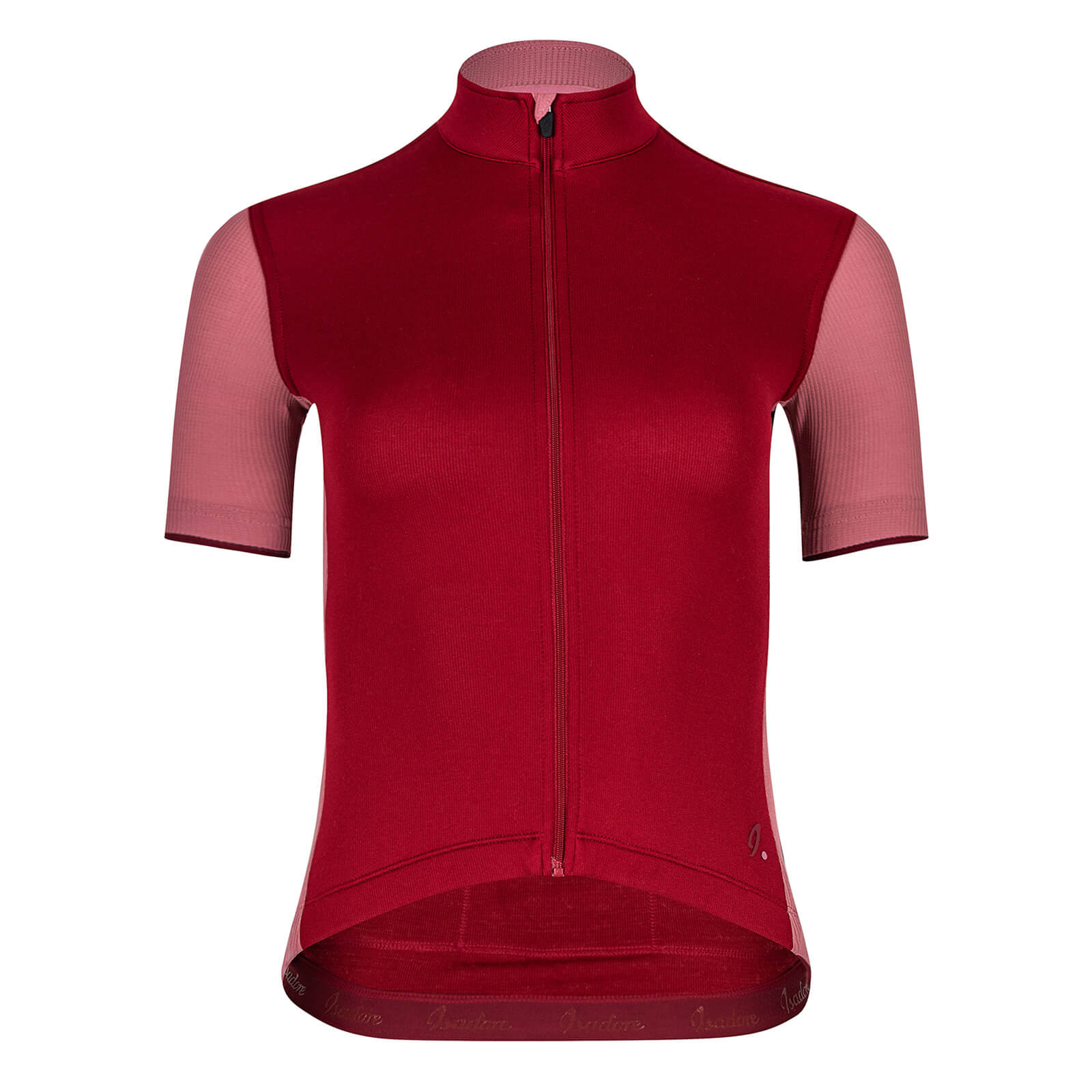 Isadore Signature Women's Short Sleeve Jersey - Small - Rio Red/Mesa Rose