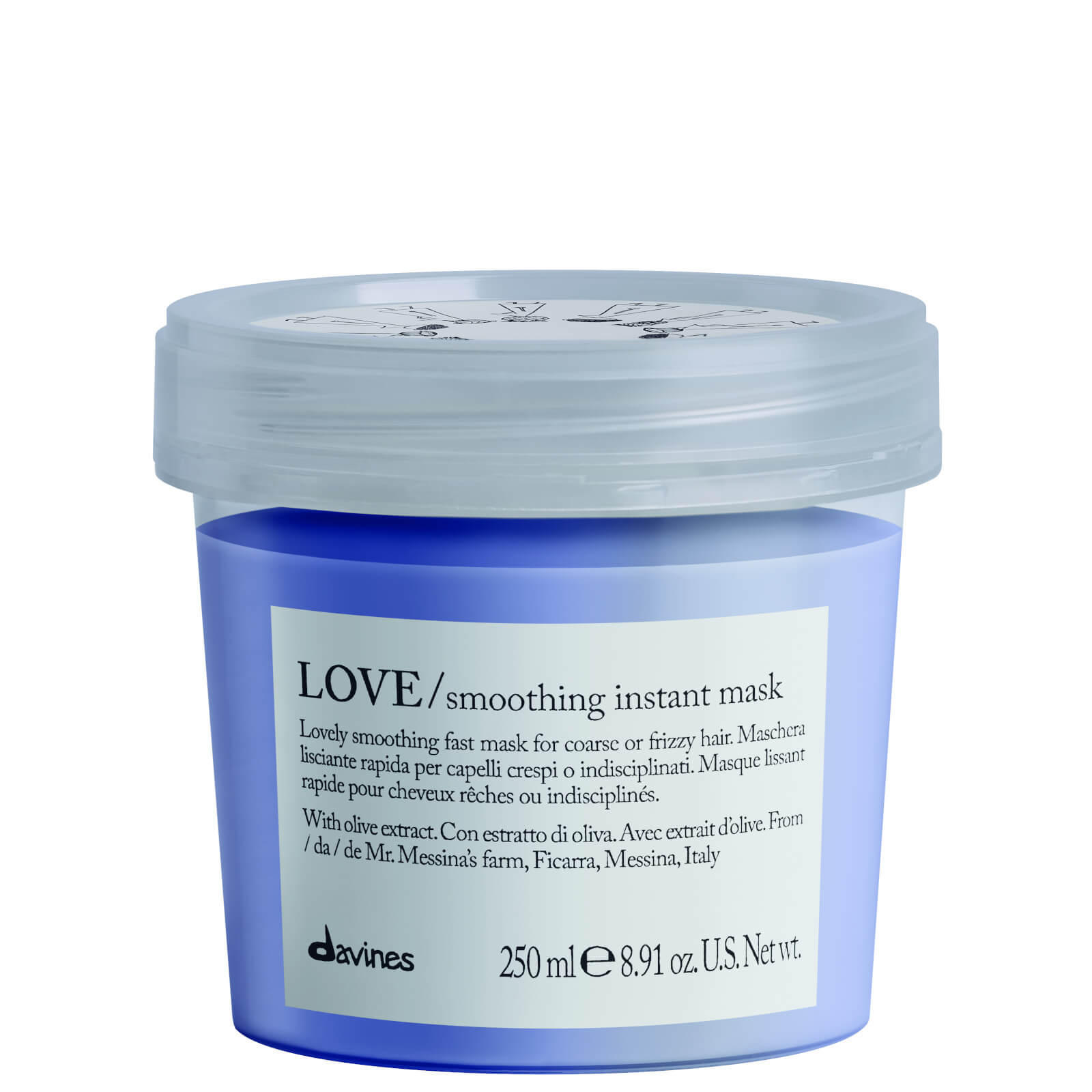 

Davines Love/ Smoothing Instant Mask 250ml