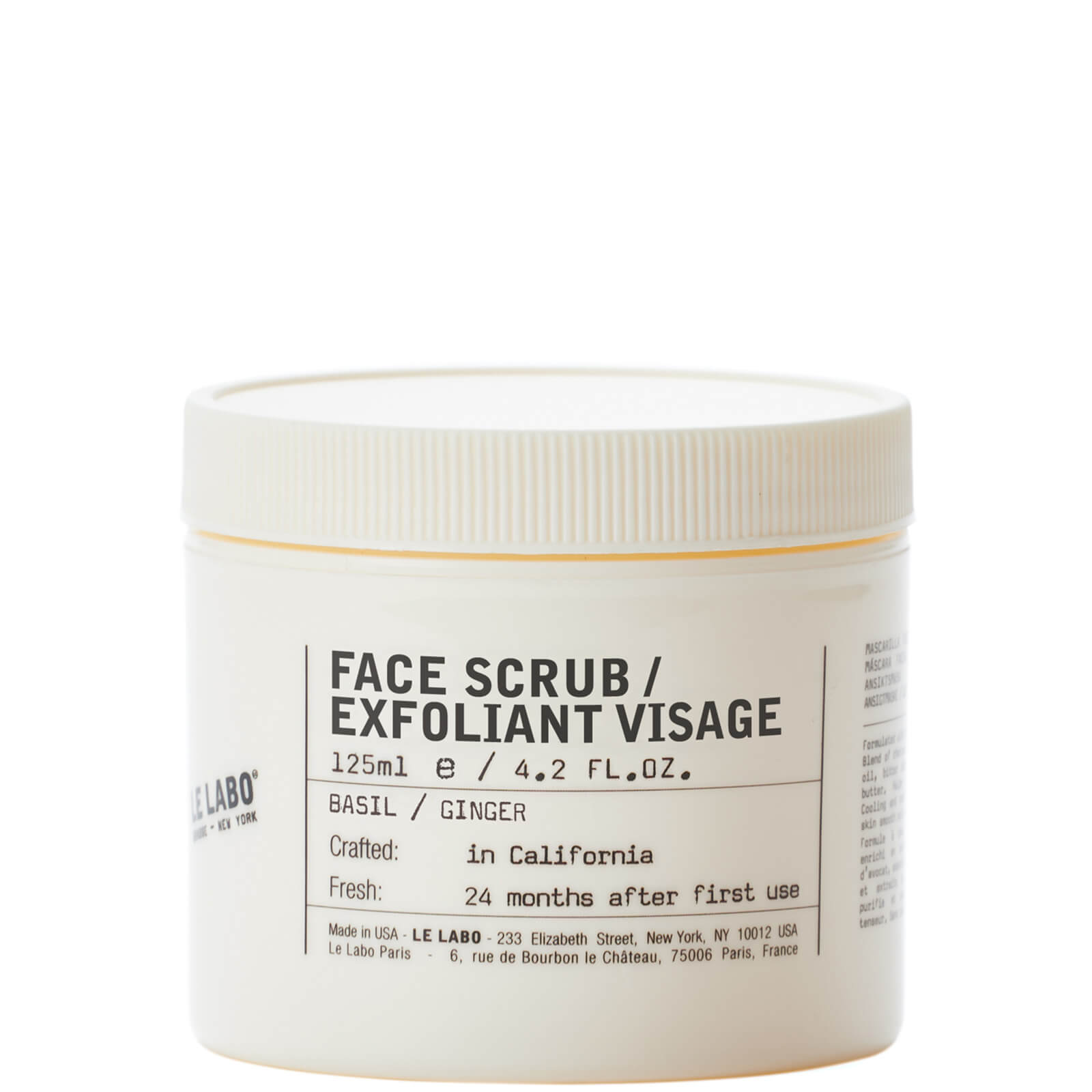 Le Labo Basil Face Scrub 125ml