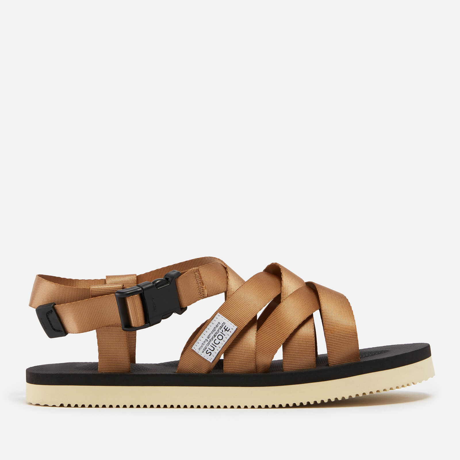 Suicoke Sama Nylon Sandals - UK 3