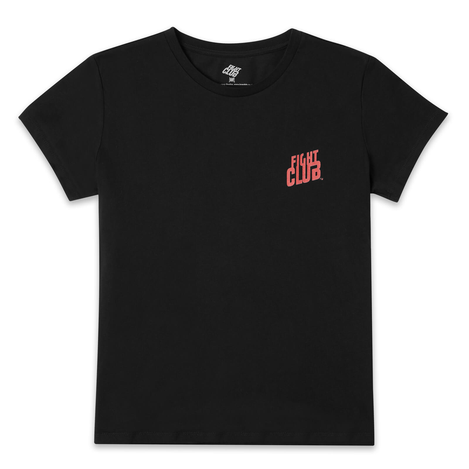 Fight Club Rules Dames T-Shirt - Zwart - 3XL