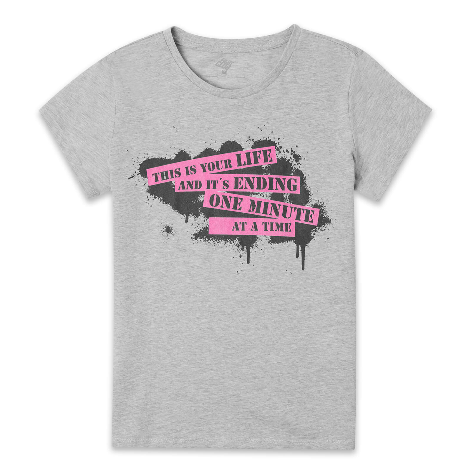 Fight Club This Is Your Life T-Shirt Femme - Gris - M