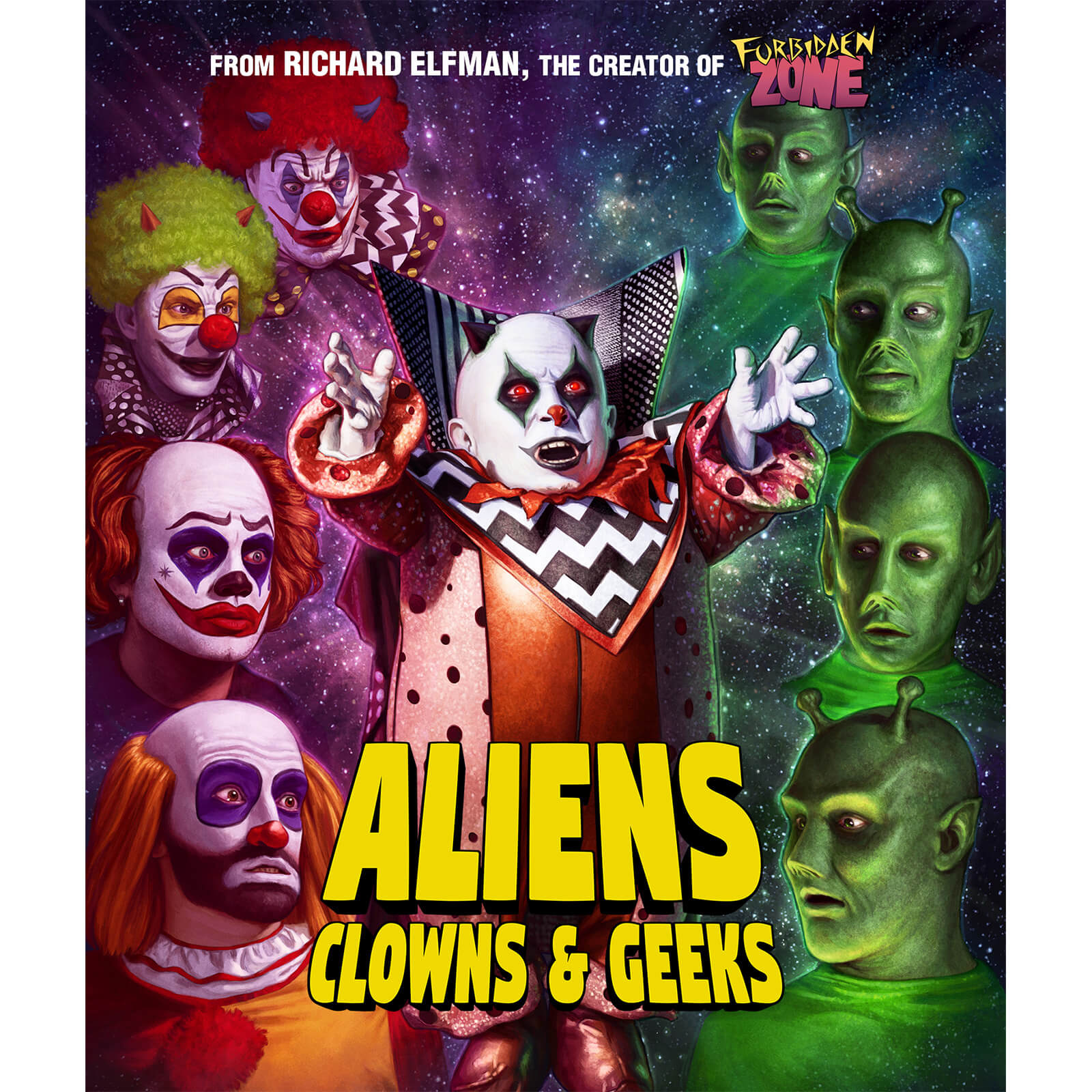 Aliens, Clowns and Geeks