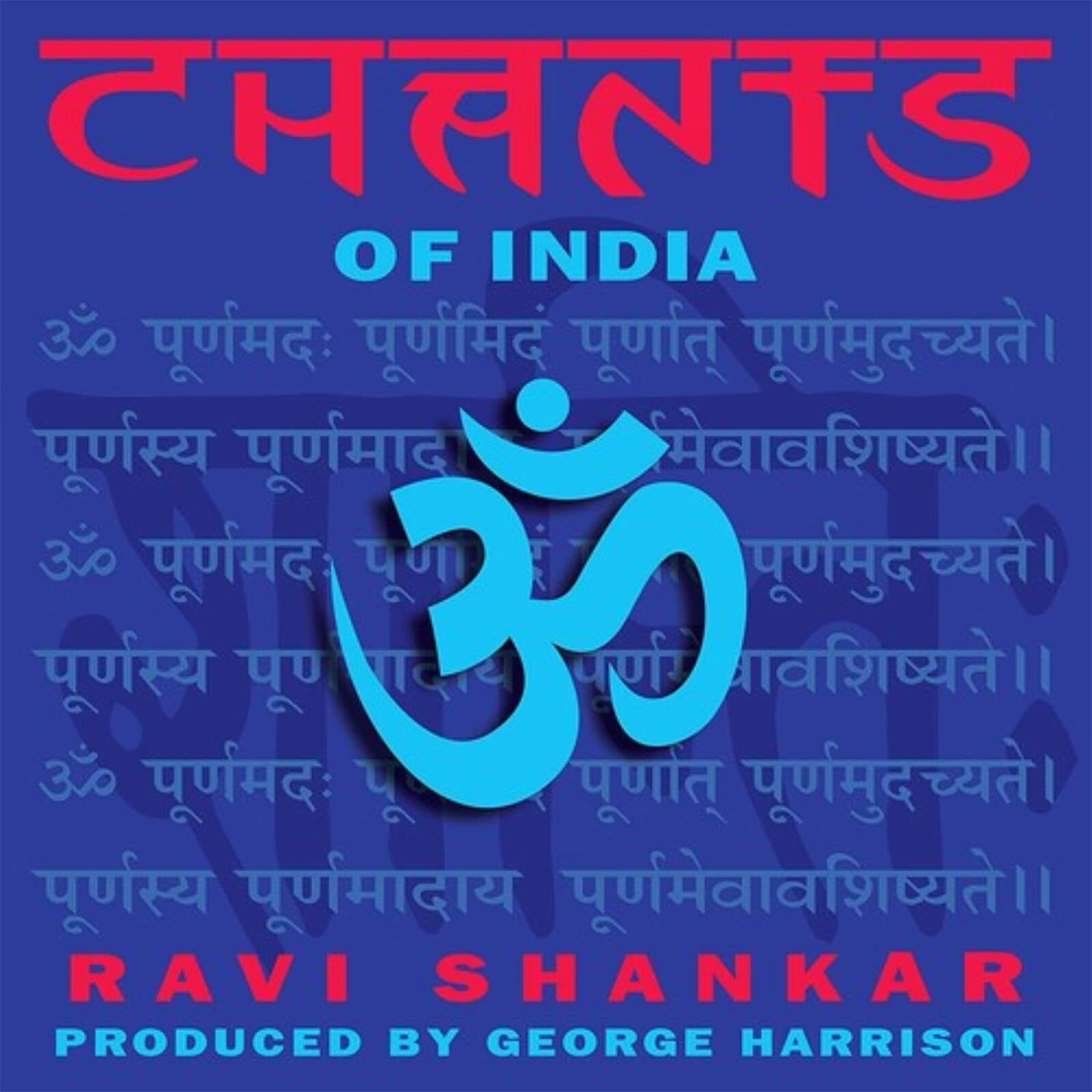 Ravi Shankar - Chants Of India Vinyl 2LP