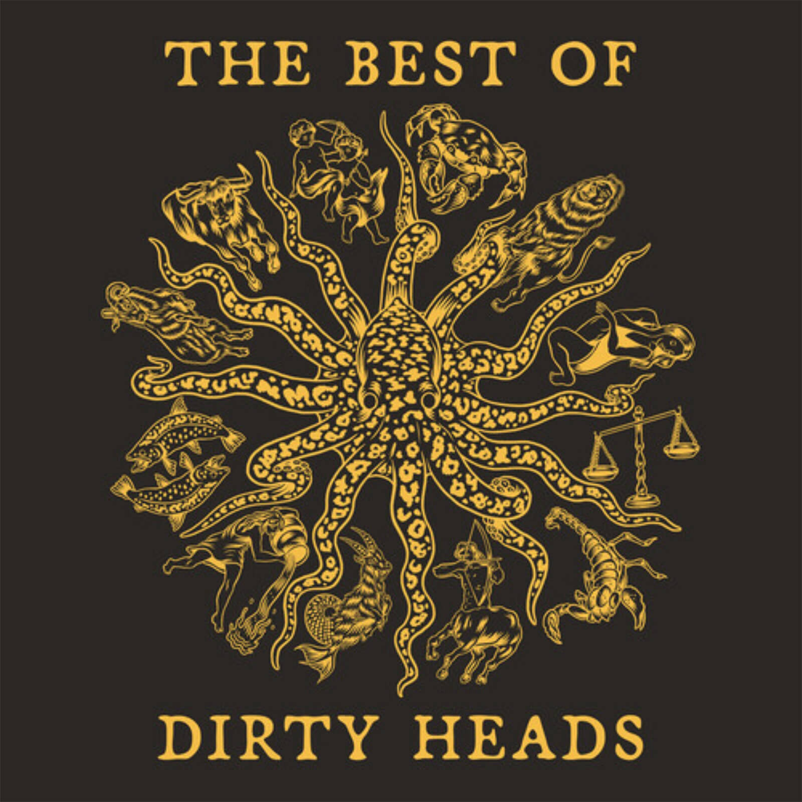 Dirty Heads - The Best Of Dirty Heads 2xLP (Coloured)