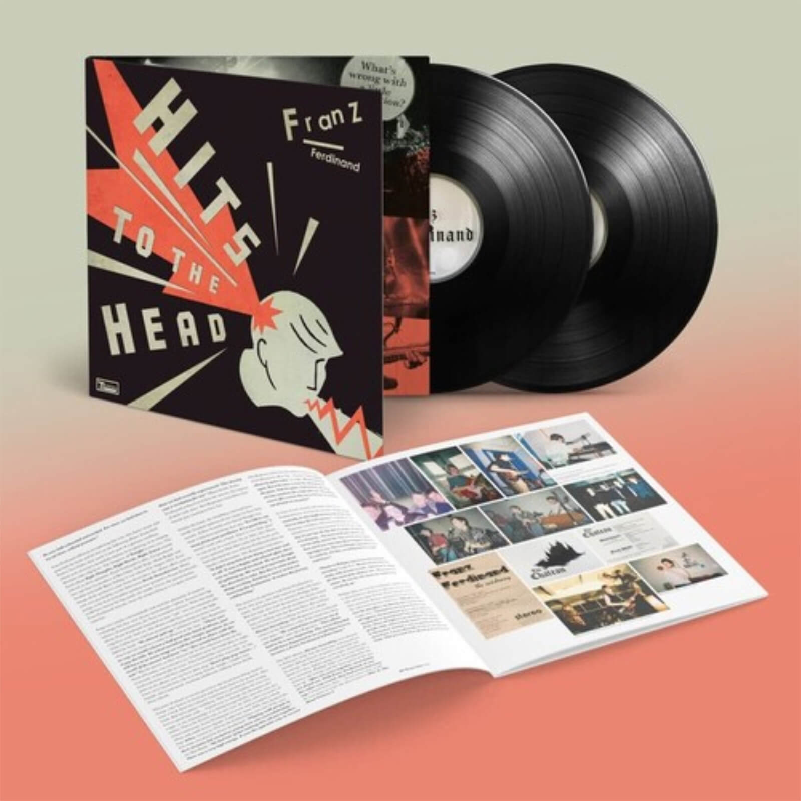 Franz Ferdinand - Hits To The Head Vinyl 2LP