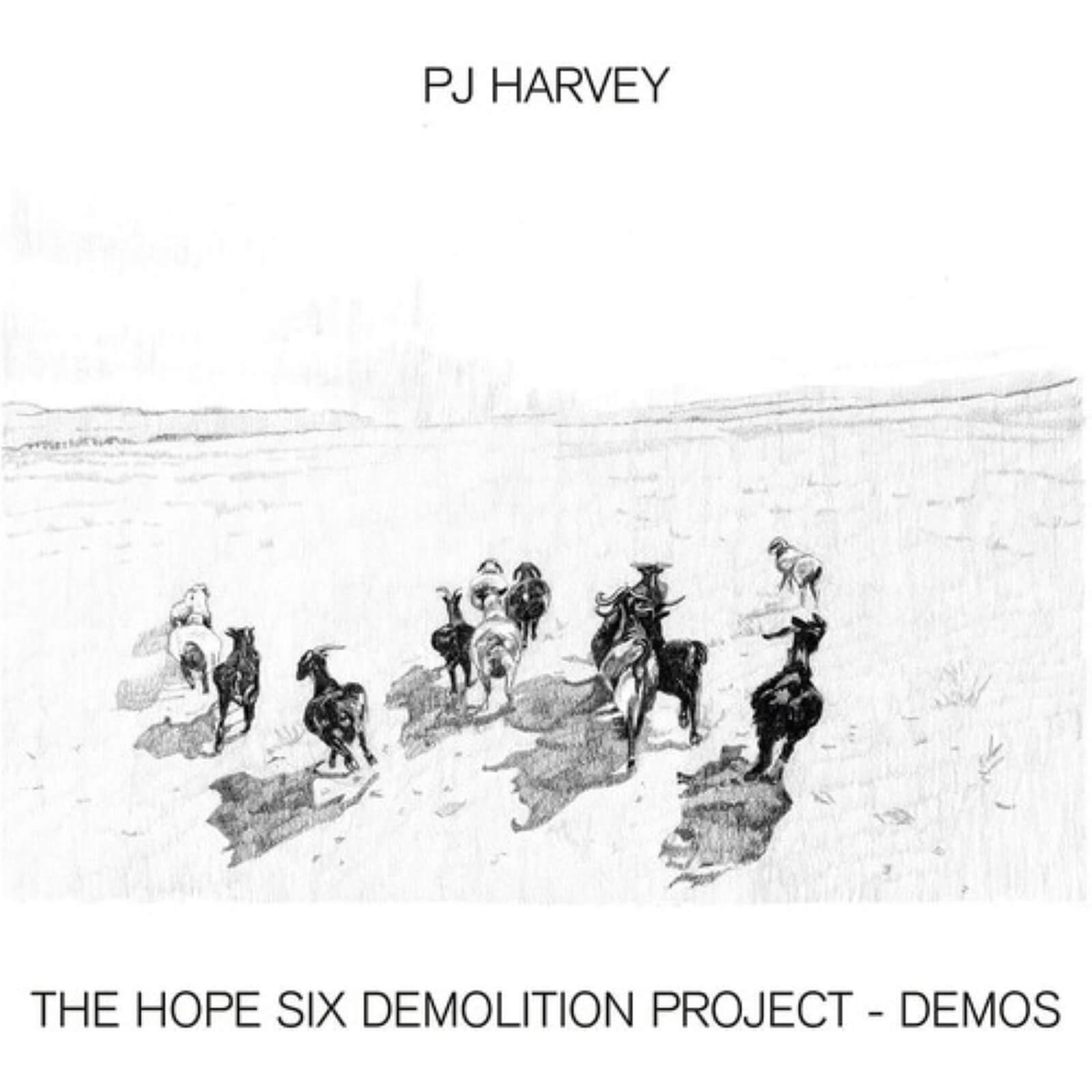 PJ Harvey - The Hope Six Demolition Project - Demos LP