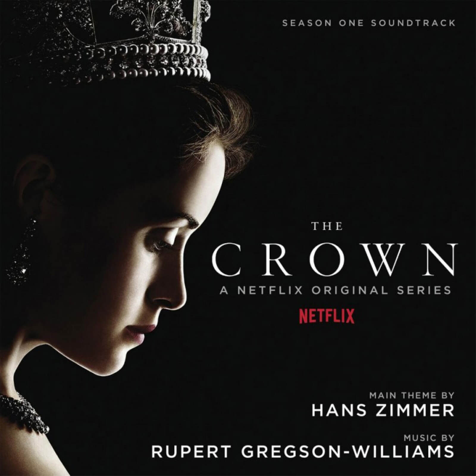 The Crown: Season One Soundtrack 2xLP