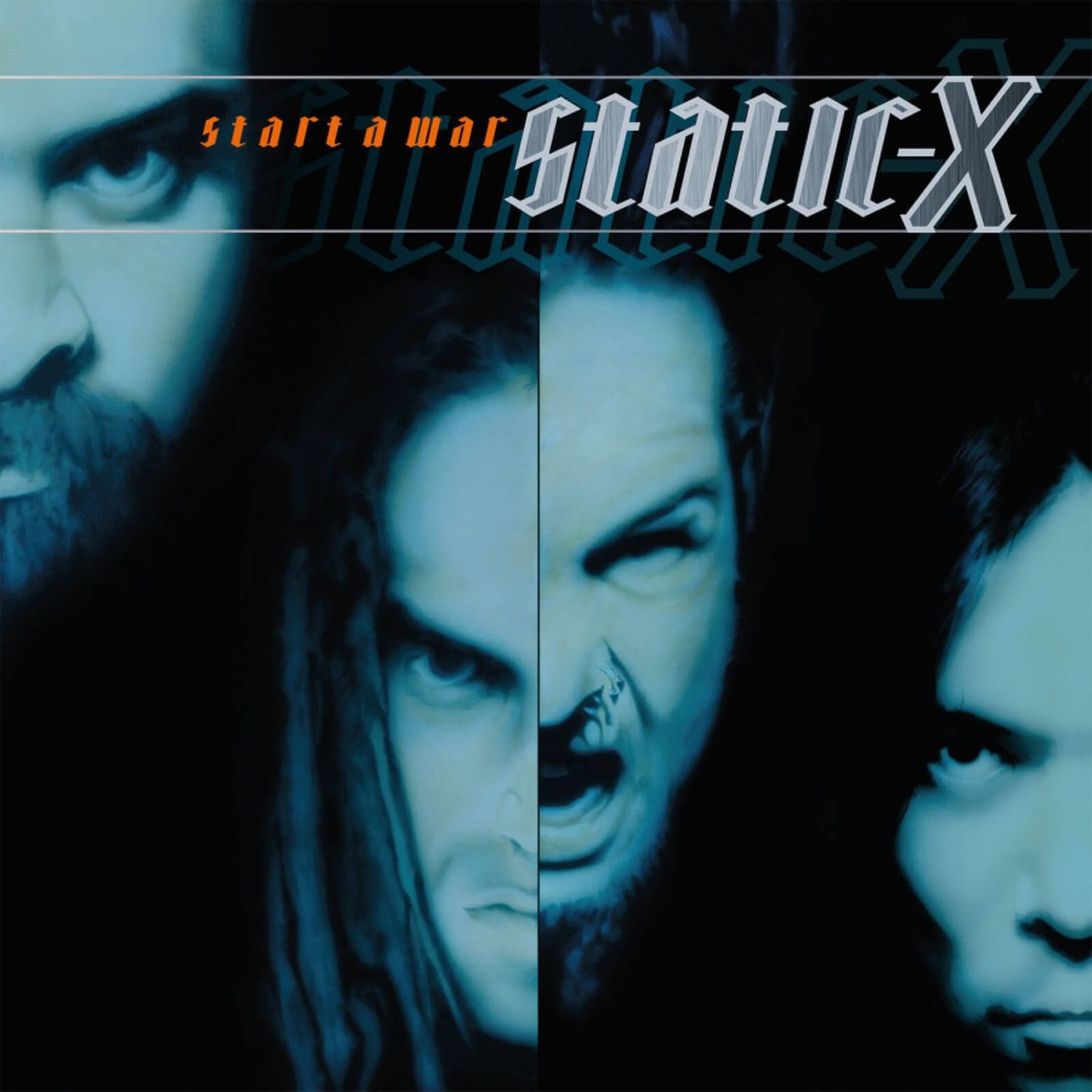 Static-X - Start A War 180g LP (Coloured)